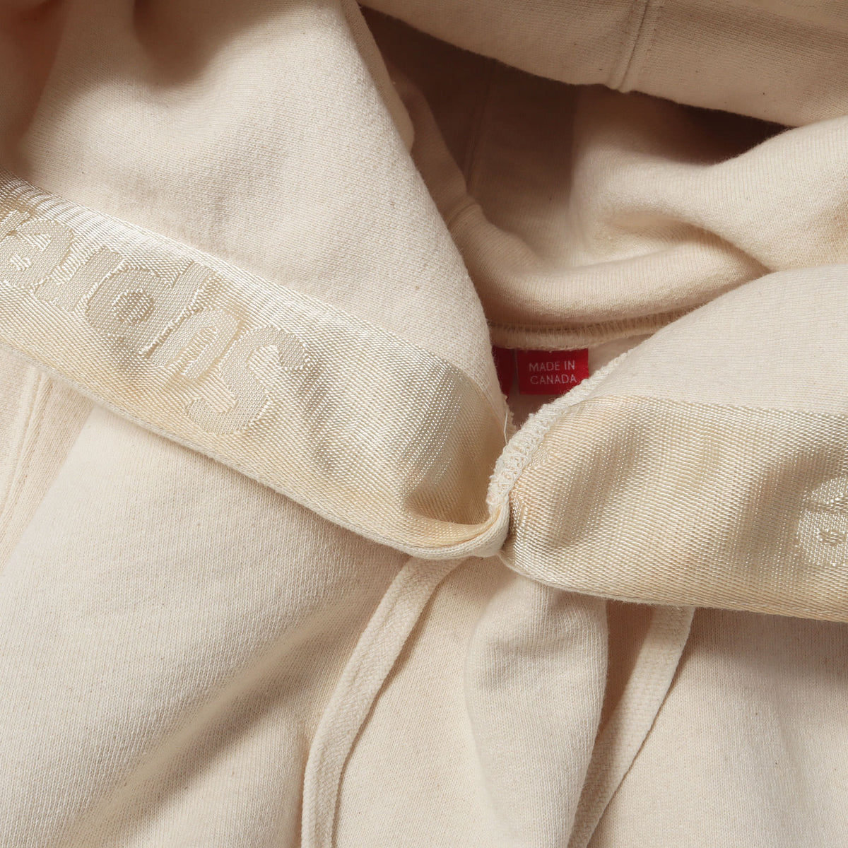 20SS ウェビングテープ付き スウェット パーカー (Tonal Webbing Hooded Sweatshirt)