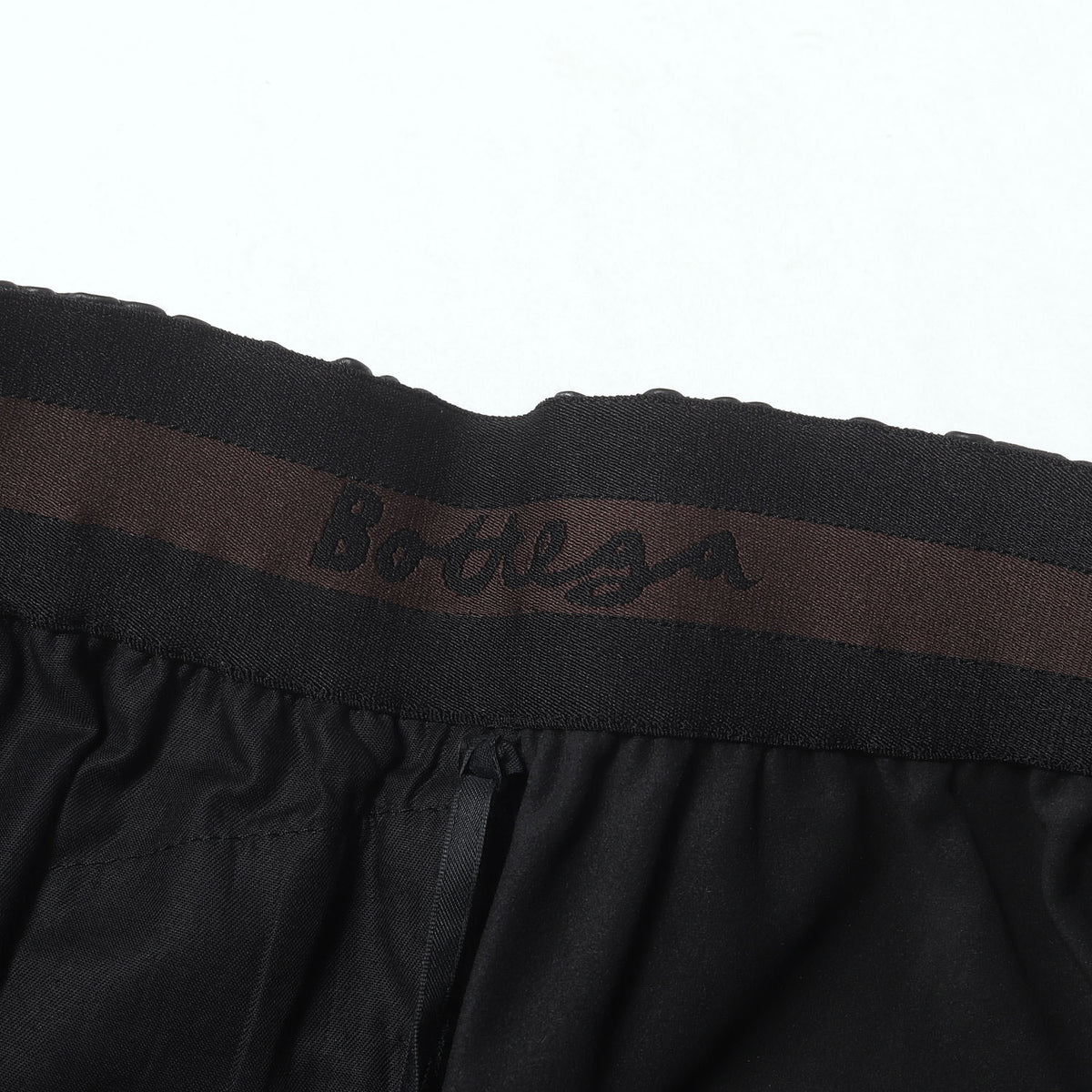 カーフスキンレザー ワイド イージーショーツ(Calf Skin Leather Shorts )