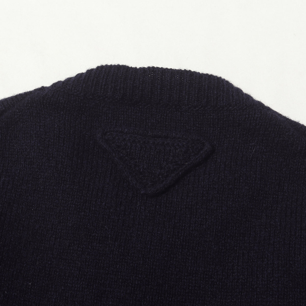 24SS マルチカーゴポケット ミリタリー ウールニット セーター (Shetland wool crew-neck sweater)