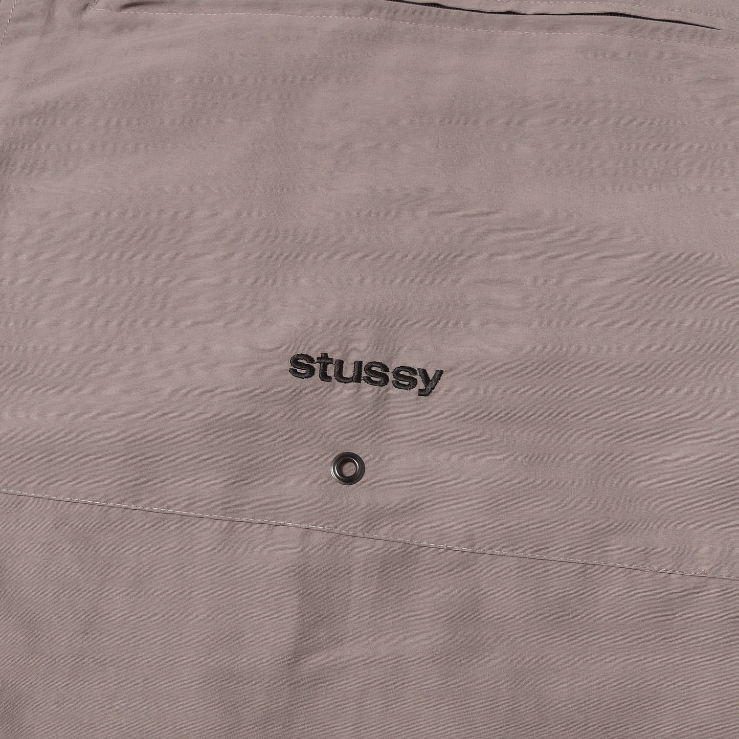 90s OLD STUSSY ナイロン フィッシングジャケット(USA製 / デッドストック)