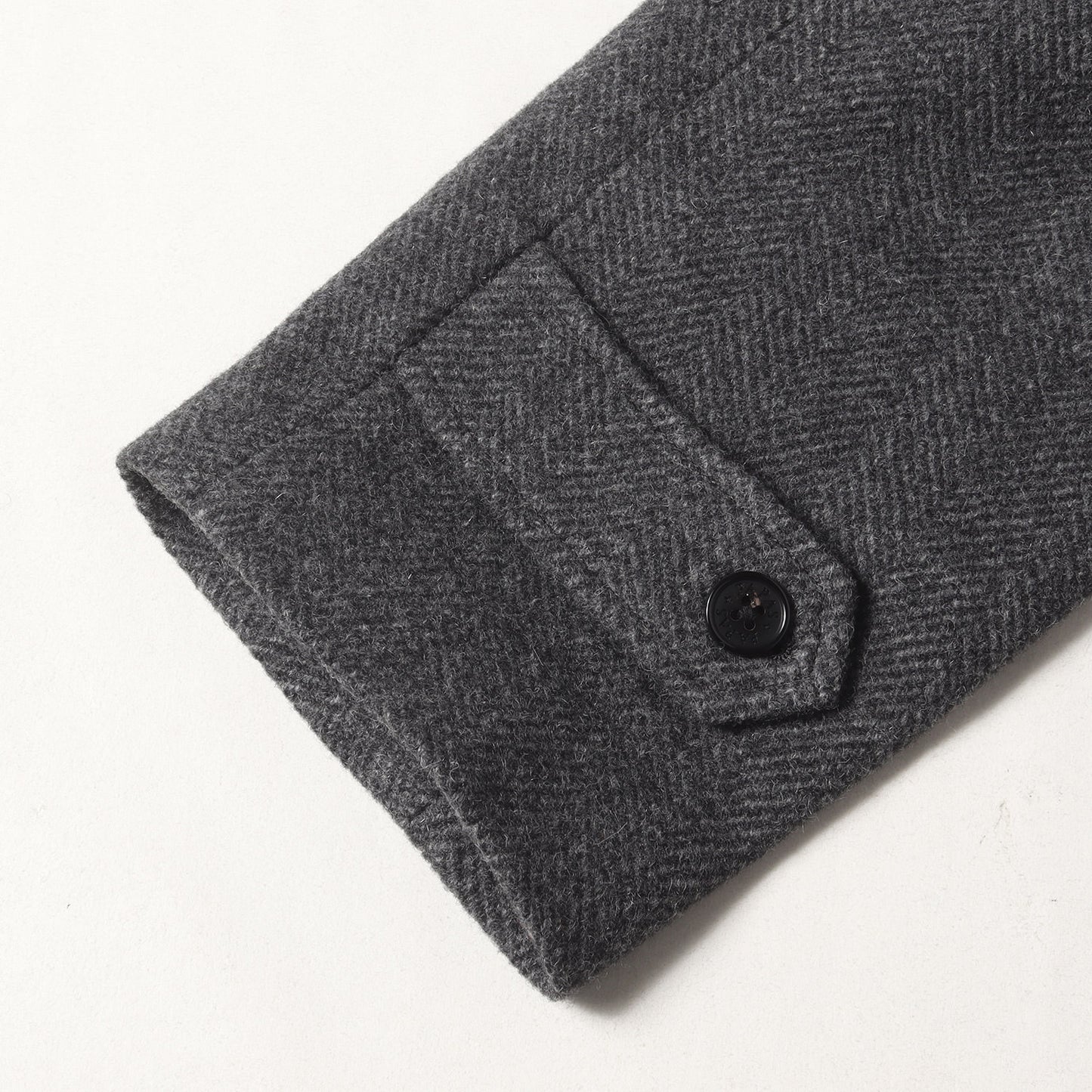 Papas+ ×Ermenegildo Zegna ウール/アルパカ/カシミヤ チェスターコート
