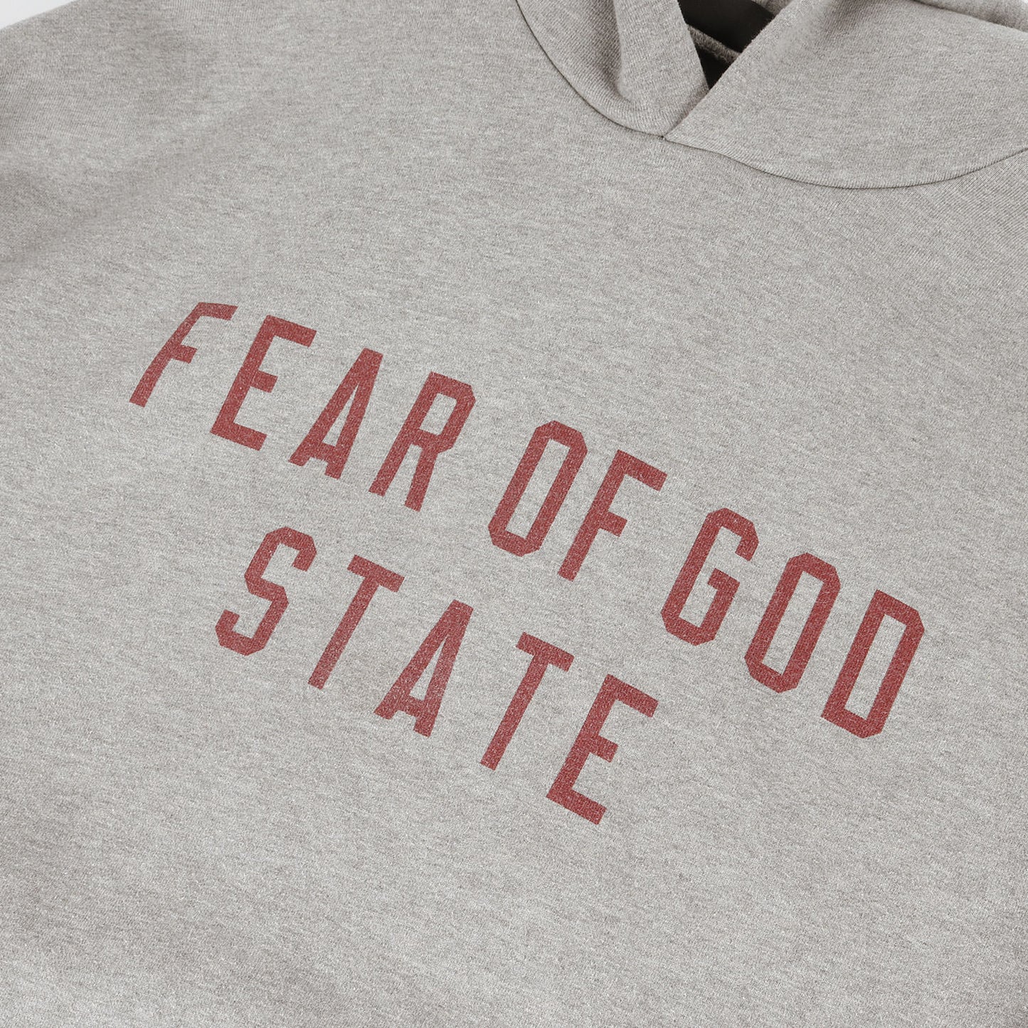 24AW ESSENTIALS ブランドロゴ オーバーサイズ スウェットパーカー