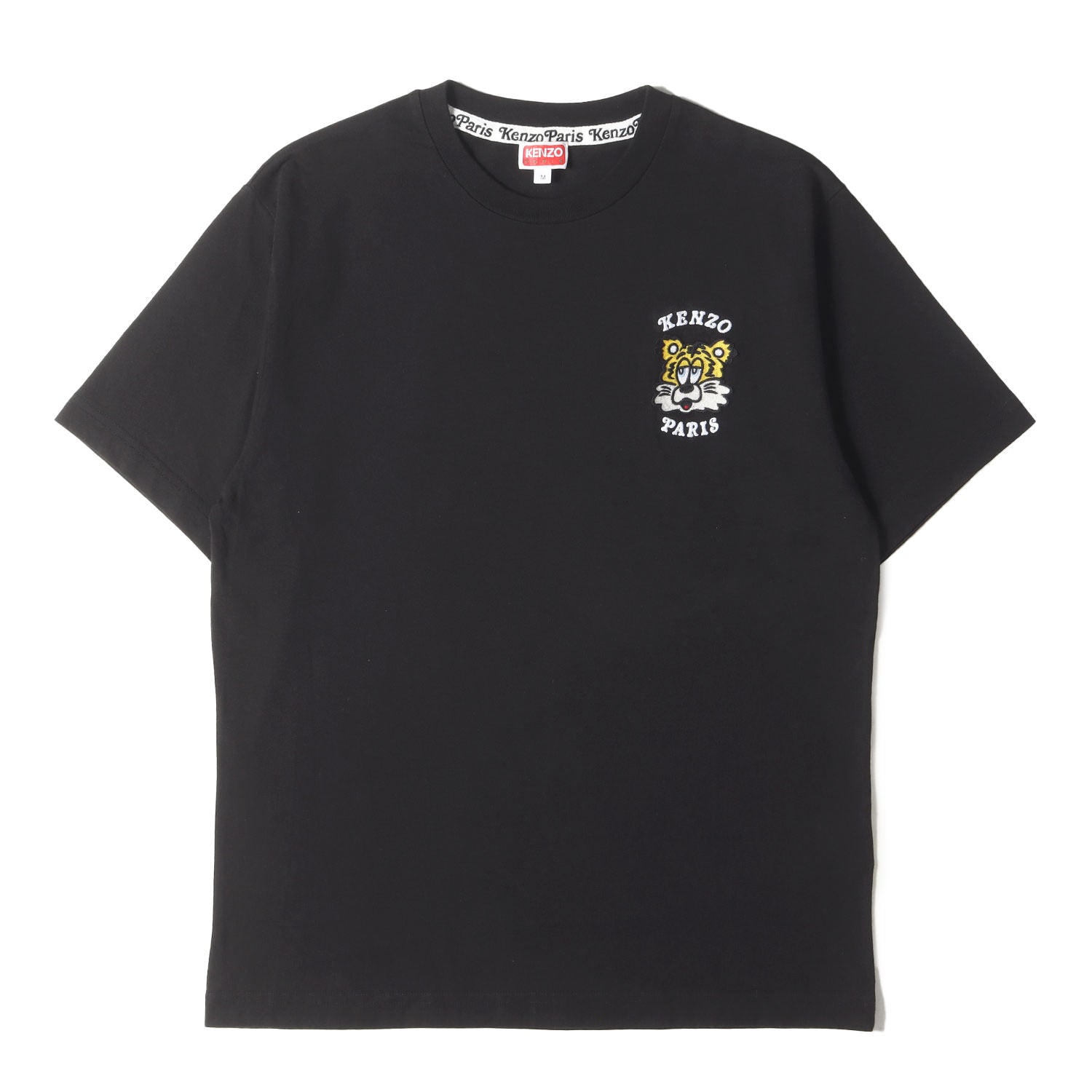 25SS ×Verdy KENZO VERDY MARKET タイガー刺繍 Tシャツ(EMBROIDERED 