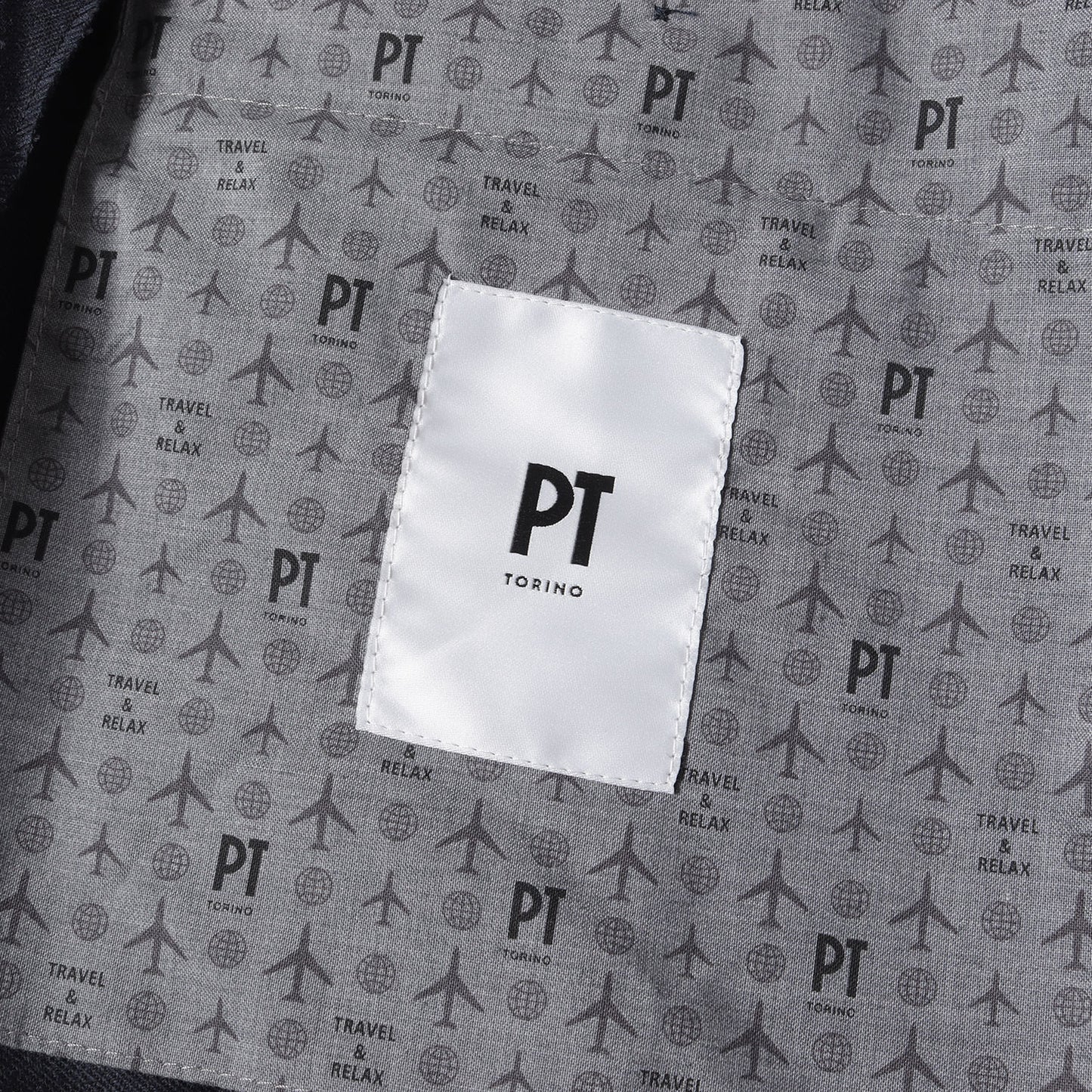 ストレッチ テクノウール 1タック スラックスパンツ