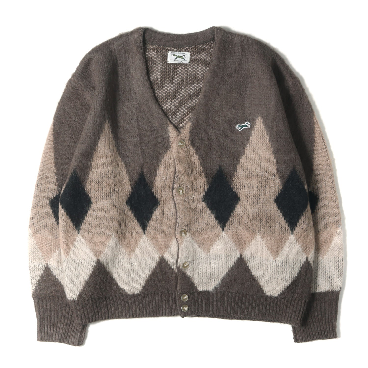 archive L.G.B. バッククロス ロングカーディガン ブラック 1 LGB カーディガン archive L.G.B. バッククロス ロングカーディガン