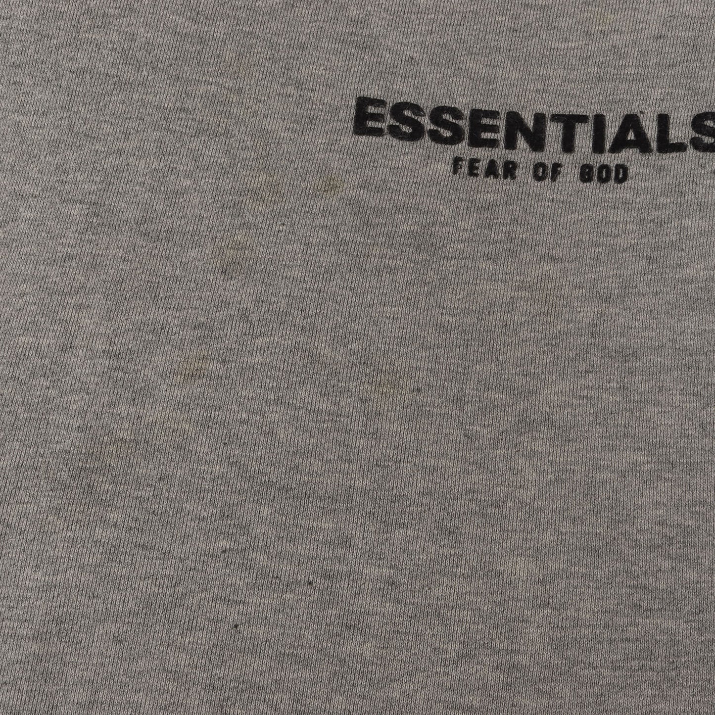 FOG ESSENTIALS フロッキープリント スウェットパンツ