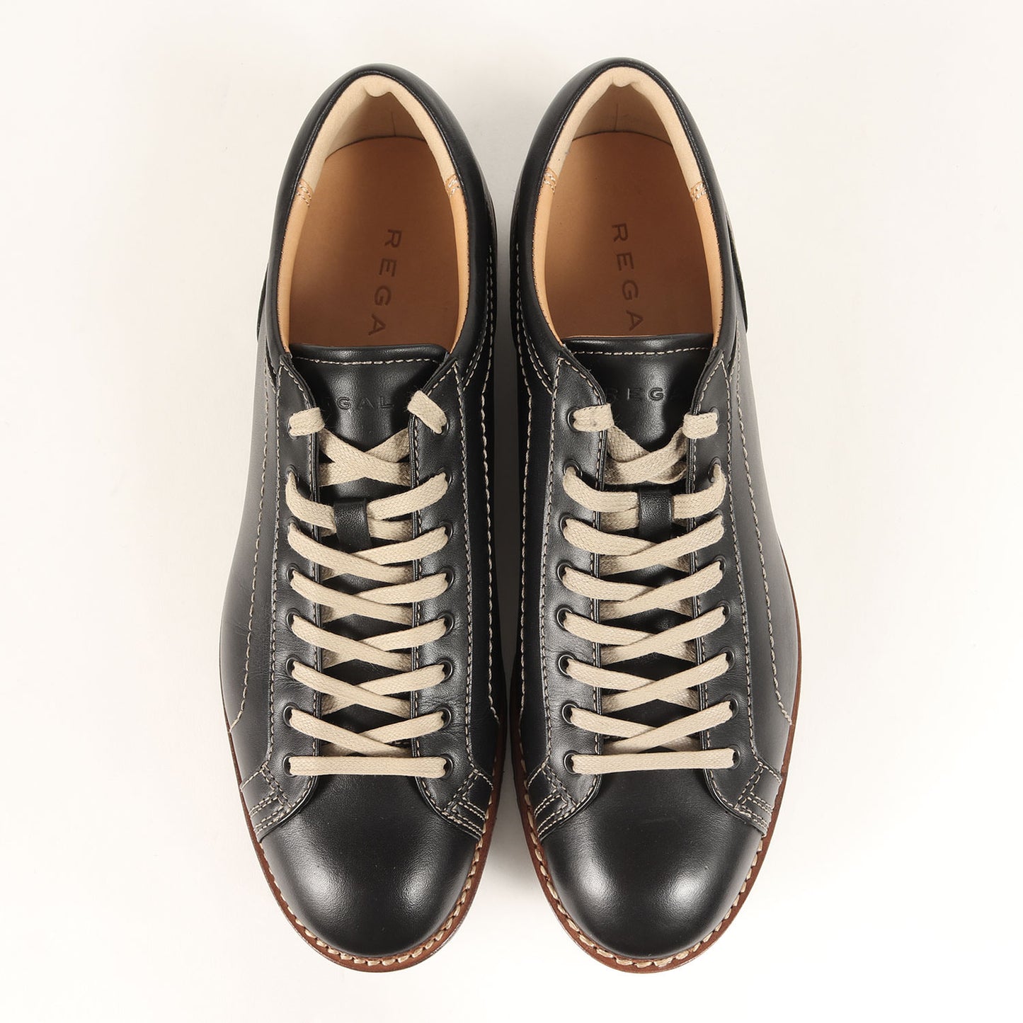 レースアップ レザー スニーカー(60EL)