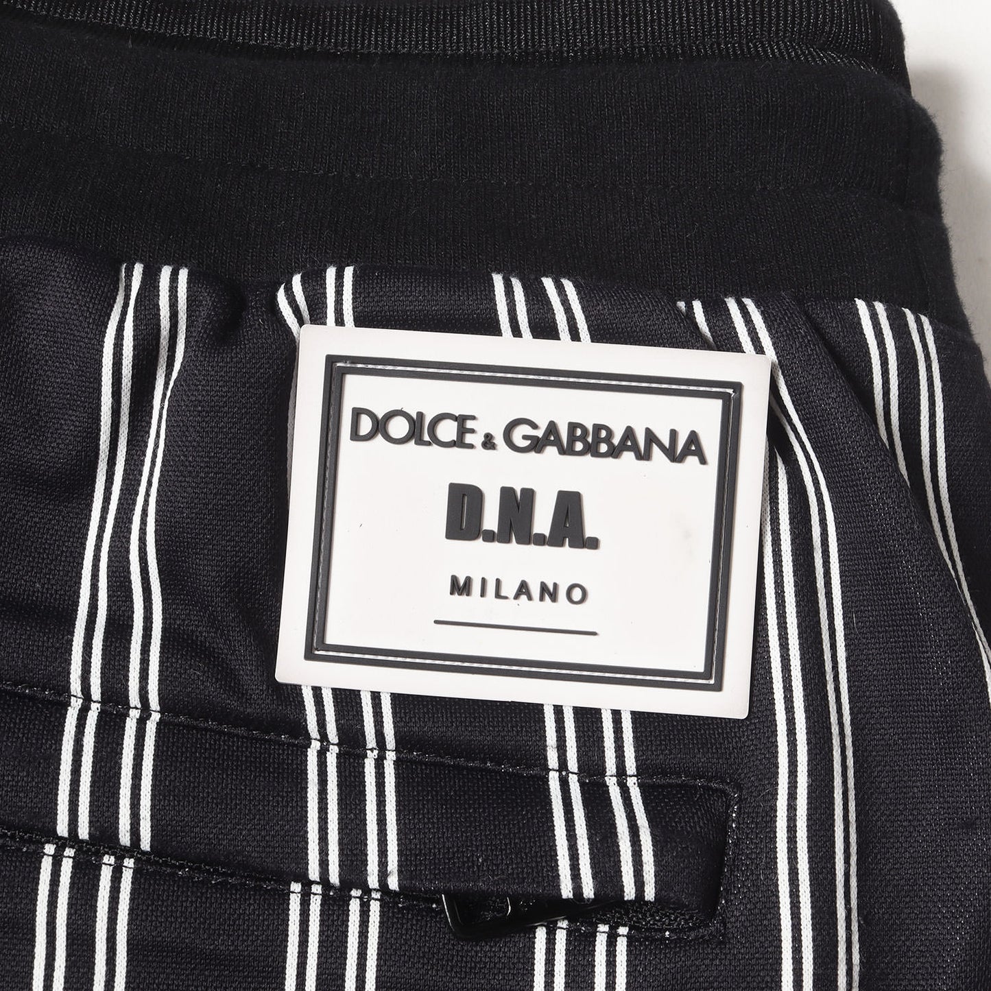 DNA ストライプ イージー リブパンツ