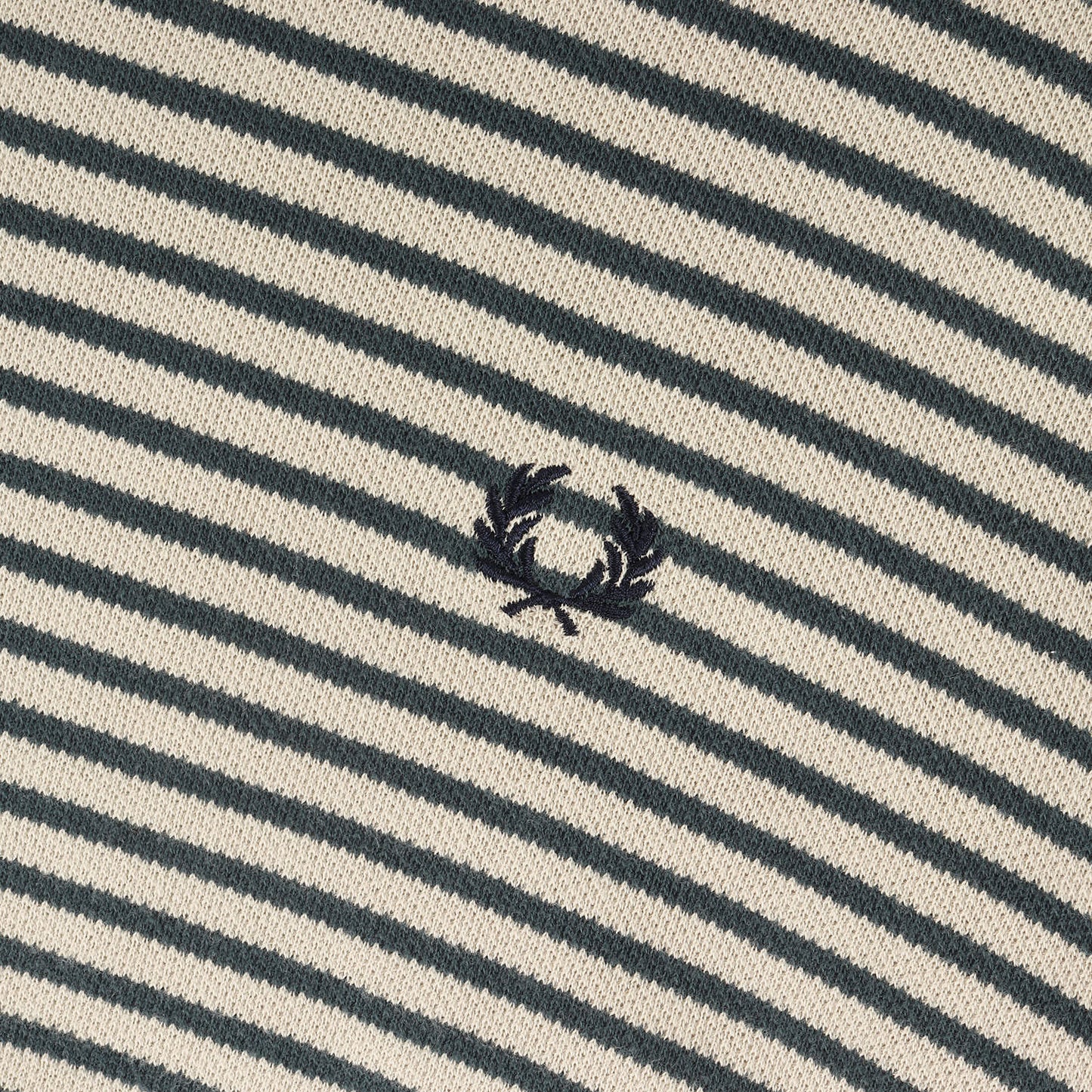 BEAMS別注 鹿の子ボーダー スウェット