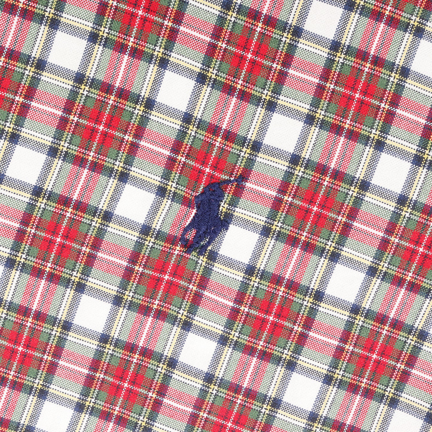 コットンオックス チェック ボタンダウンシャツ (CUSTOM FIT)