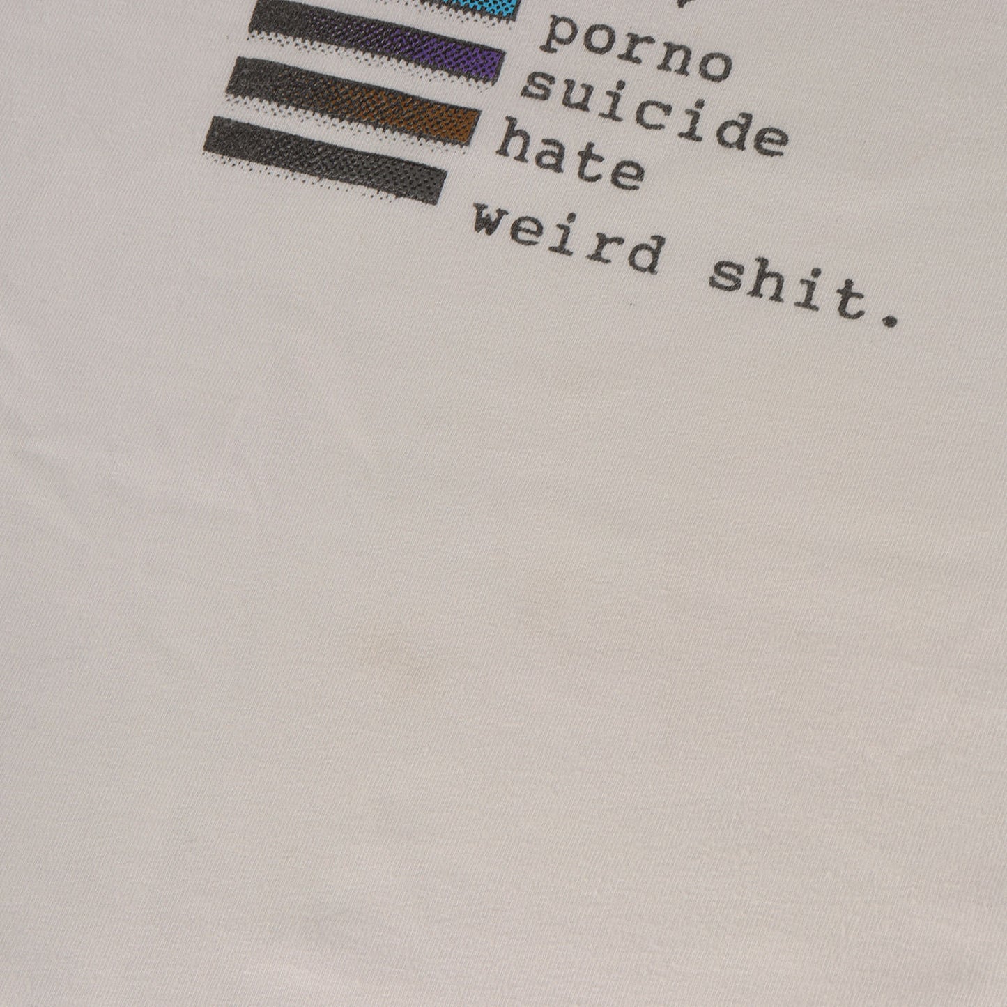 チャートグラフィック Tシャツ(Chart Tee)