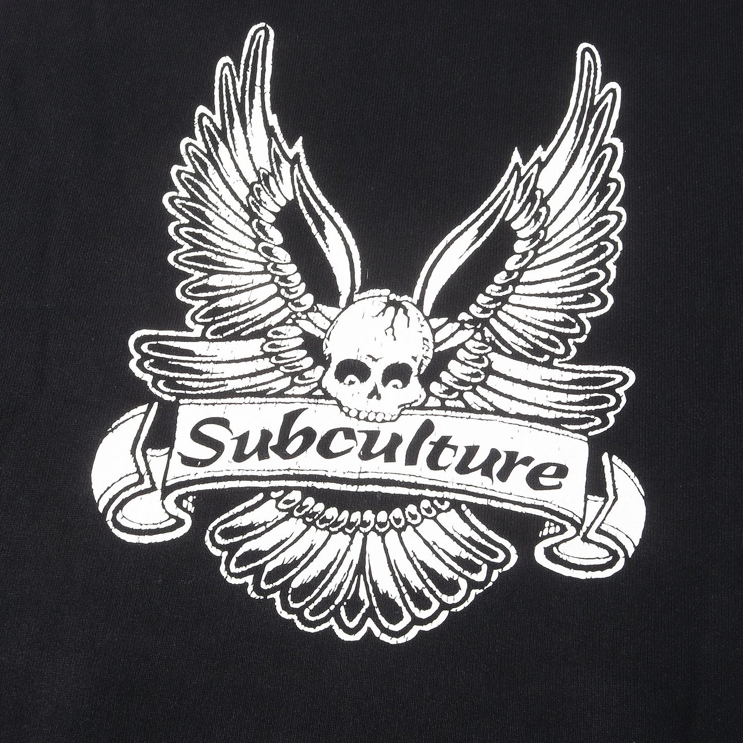 24SS スカルウイング スウェットパーカー(SKULL WING HOODIE)