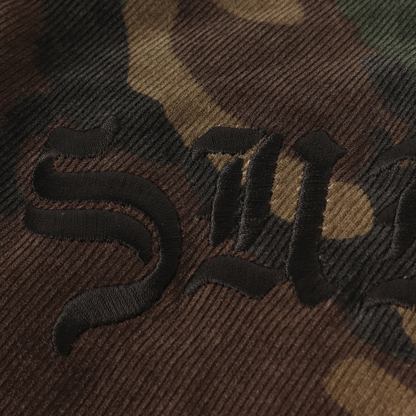 25SS ワッペン付き コーデュロイ スイングトップ / ジャケット(SC CAMO SWING TOP)
