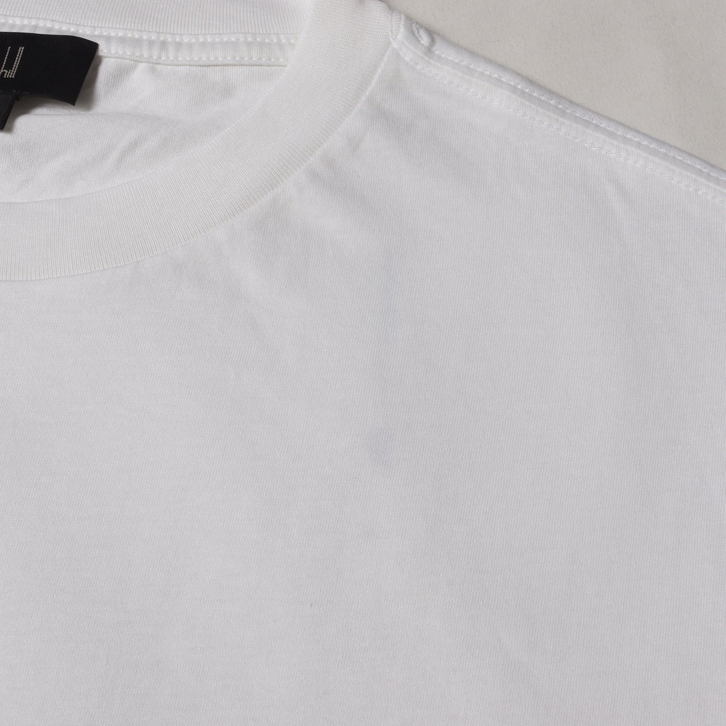 近年モデル チェーン刺繍ロゴ ロングスリーブ Tシャツ