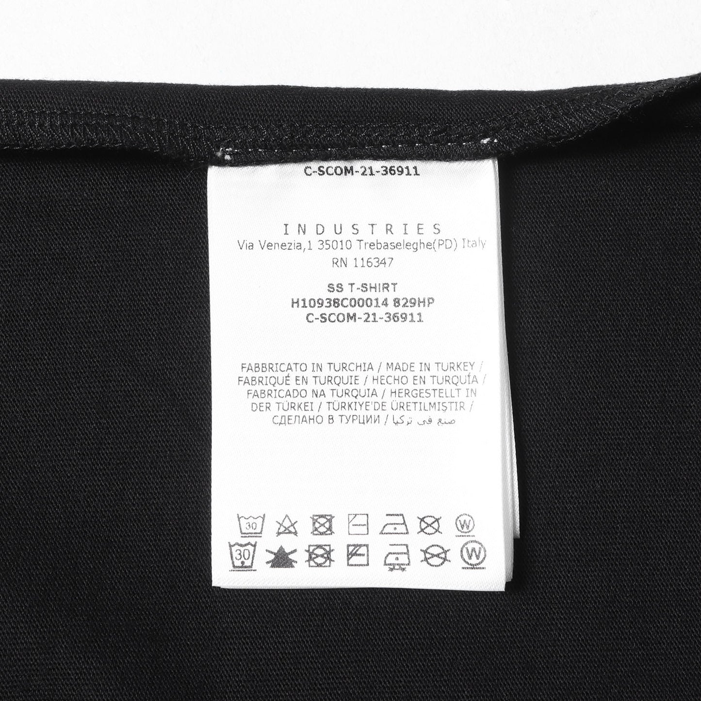 22SS スプレーロゴマーク クルーネック Tシャツ(SS T-SHIRT)