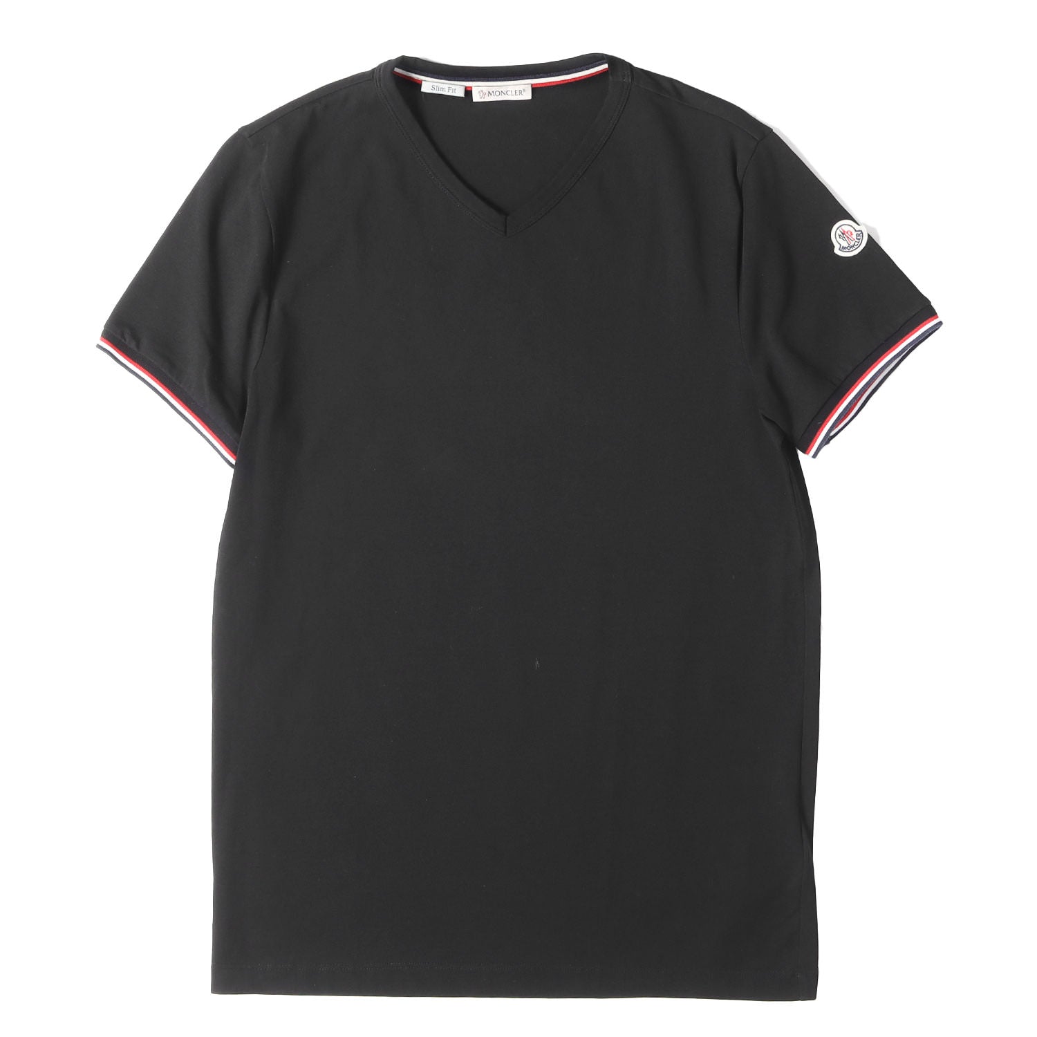 MONCLER (モンクレール) 21SS ストレッチ スリムフィット Vネック T