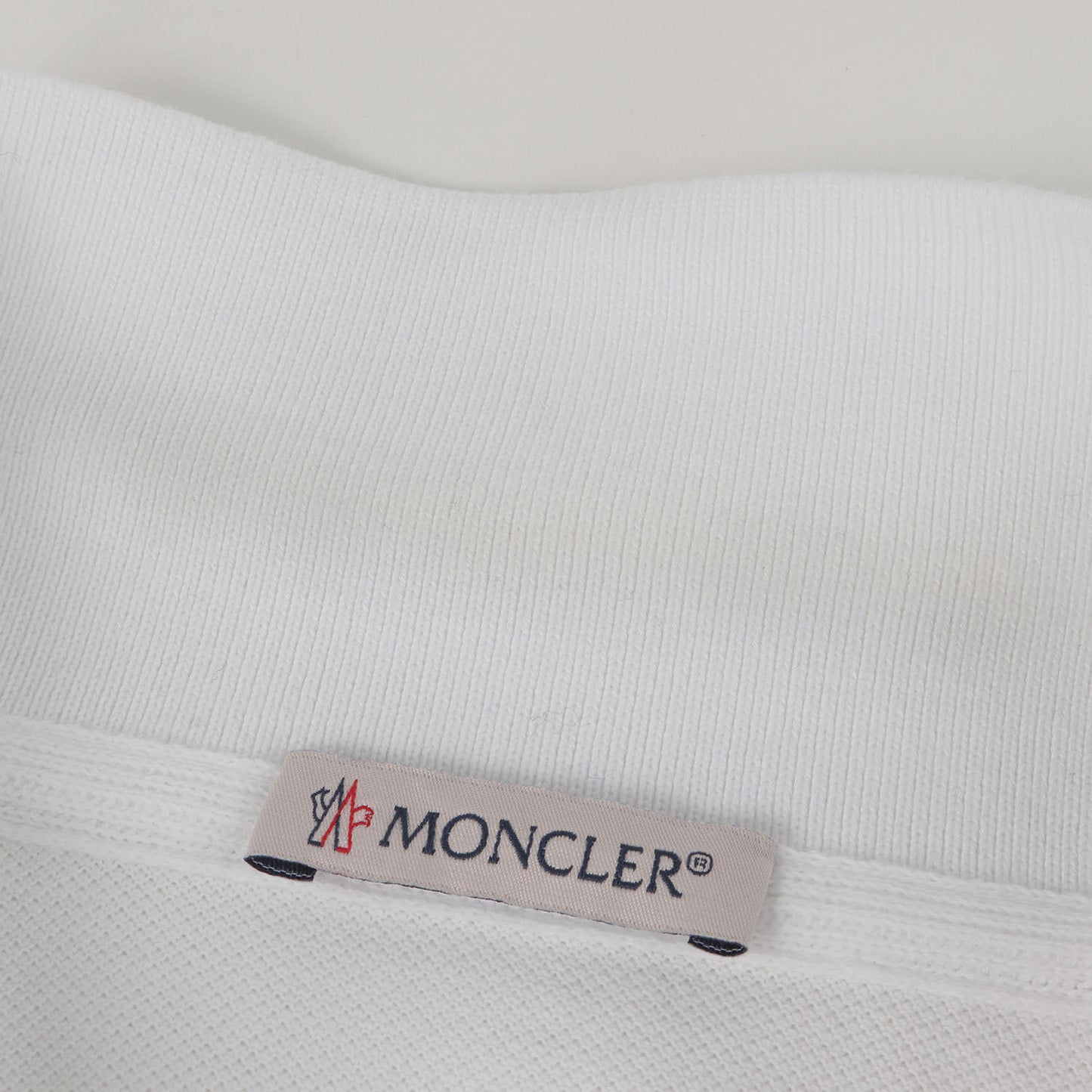 21SS ロゴワッペン 鹿の子 ポロシャツ(MAGLIA POLO MANICA CORTA)