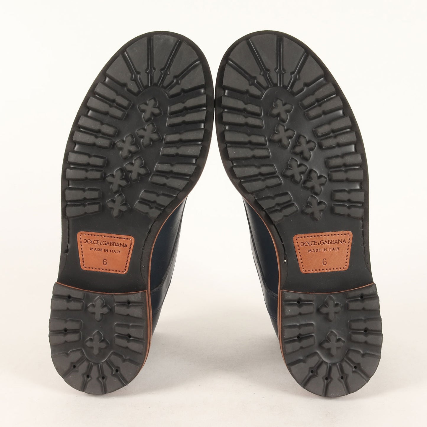 キャップトゥ レースアップ レザー ブーツ