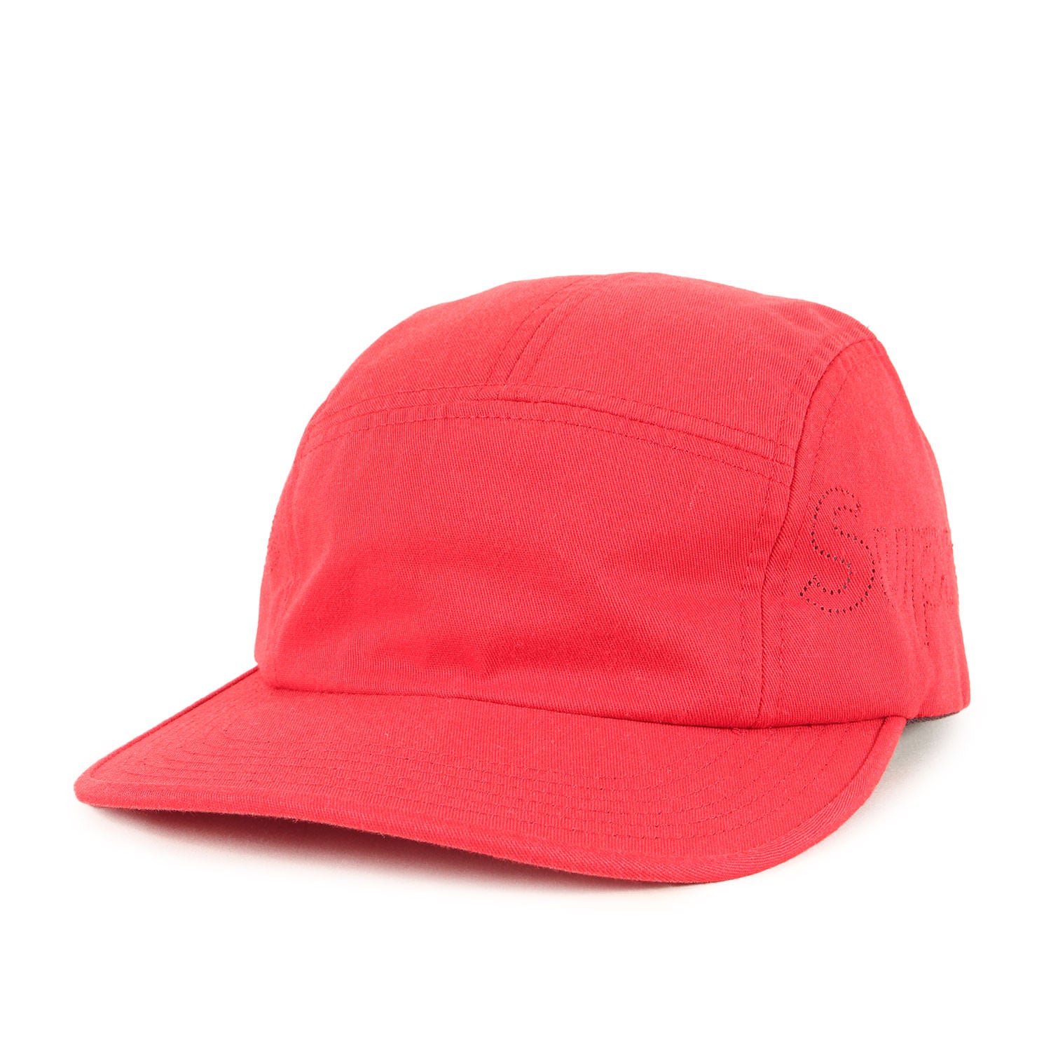 パンチング サイドロゴ キャンプキャップ(Perforated Logo Camp Cap