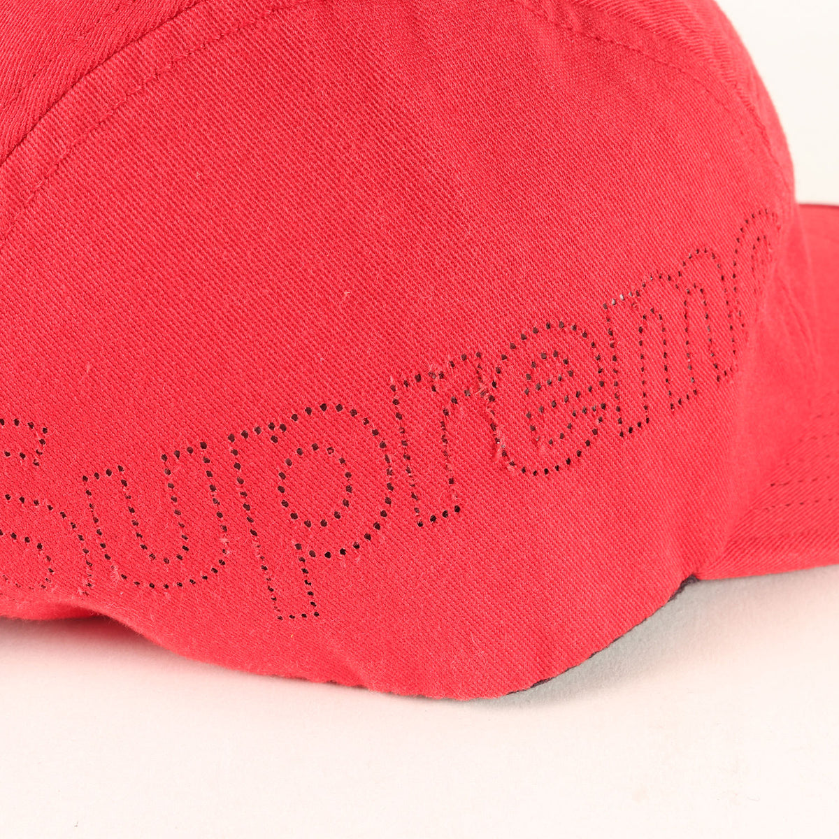 パンチング サイドロゴ キャンプキャップ(Perforated Logo Camp Cap)