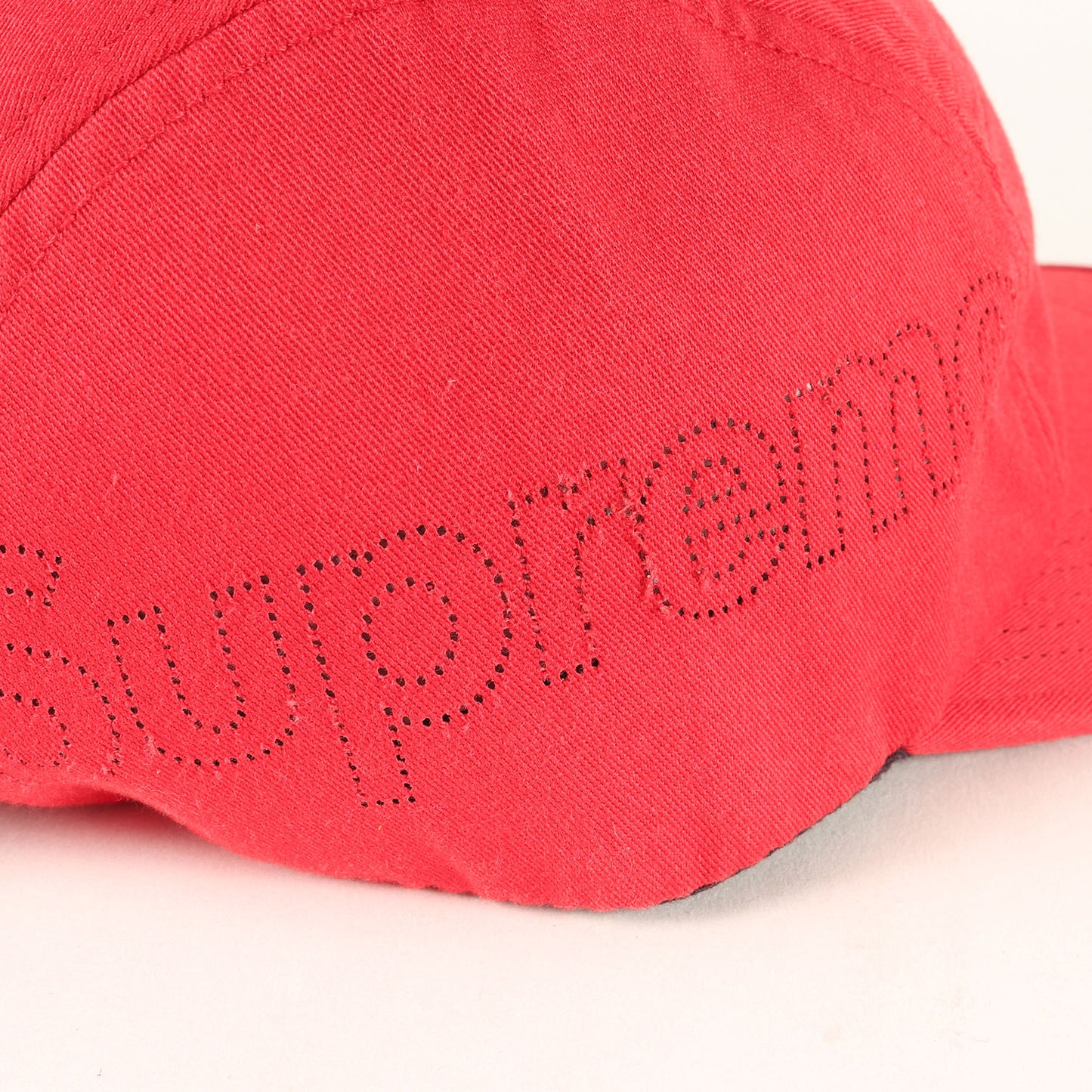 パンチング サイドロゴ キャンプキャップ(Perforated Logo Camp Cap)
