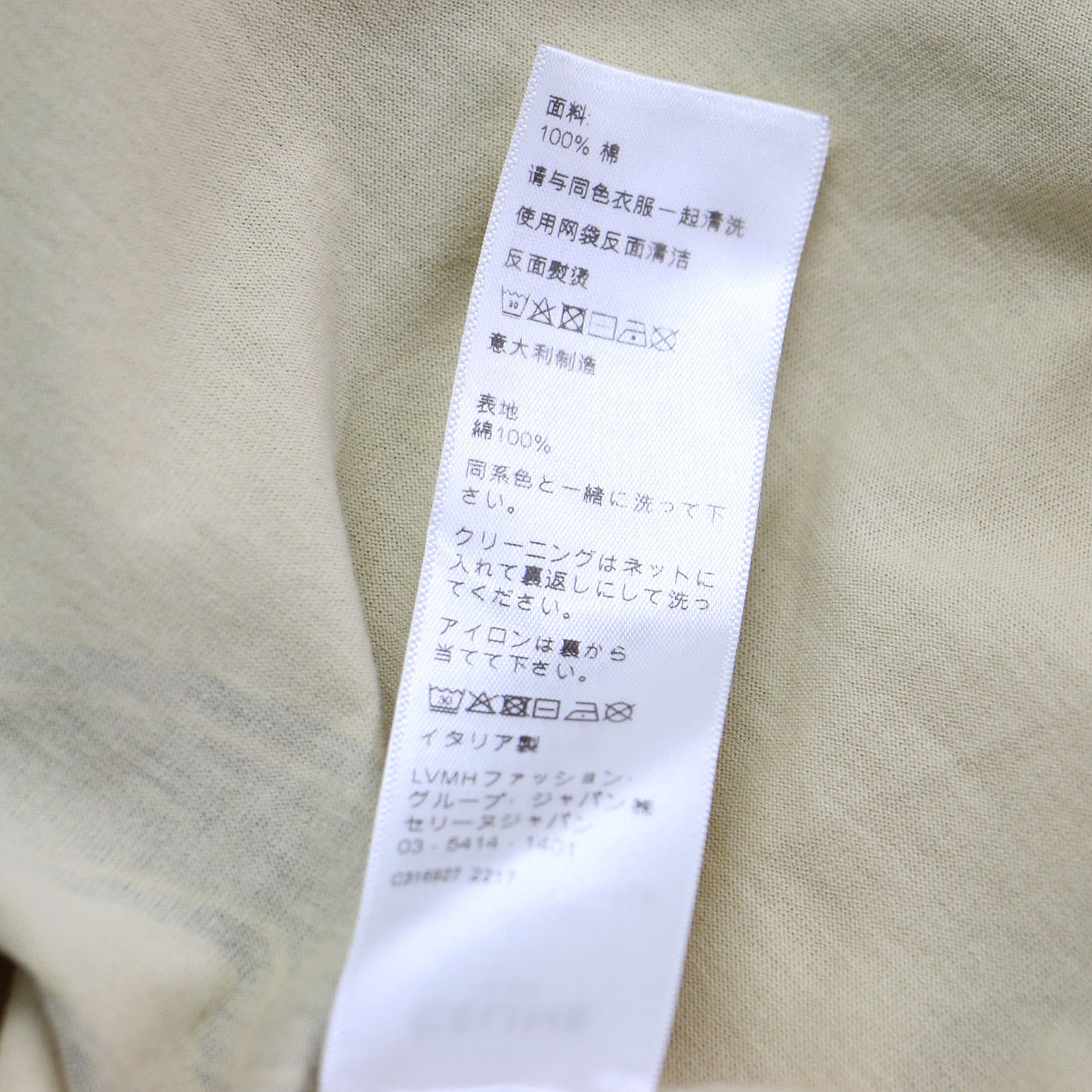 近年モデル トリオンフロゴ リンガー Tシャツ