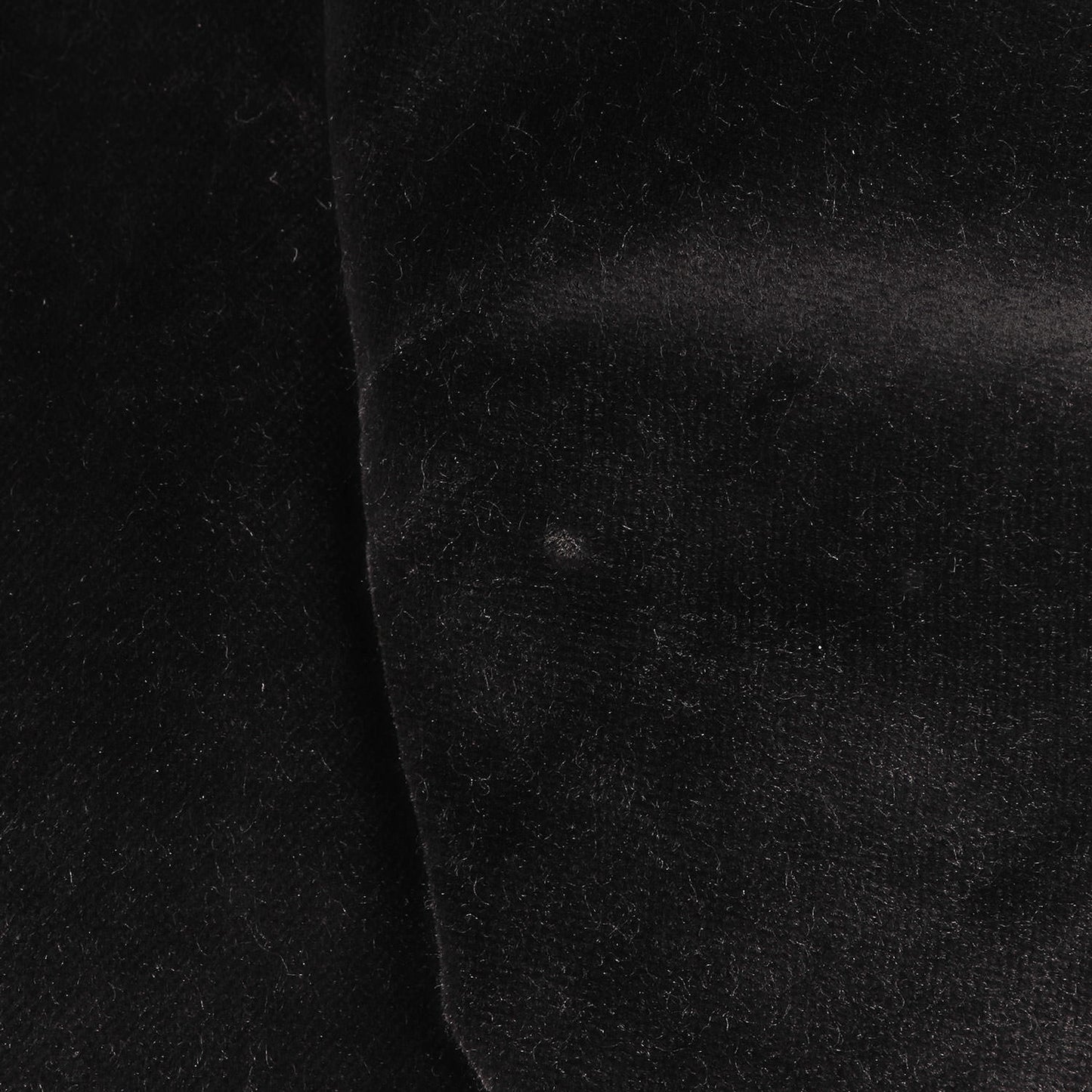 ベルベット ピークドラペル 1つボタン テーラードジャケット