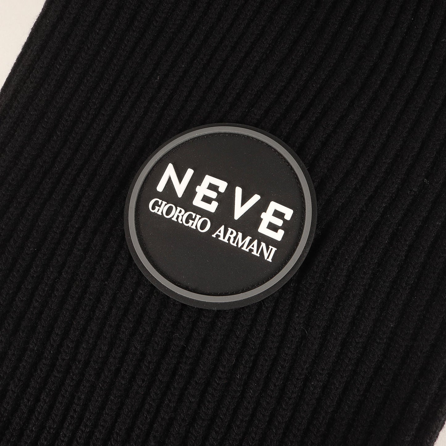 20AW NEVE ジップハイネック ウール/カシミヤ ニット セーター