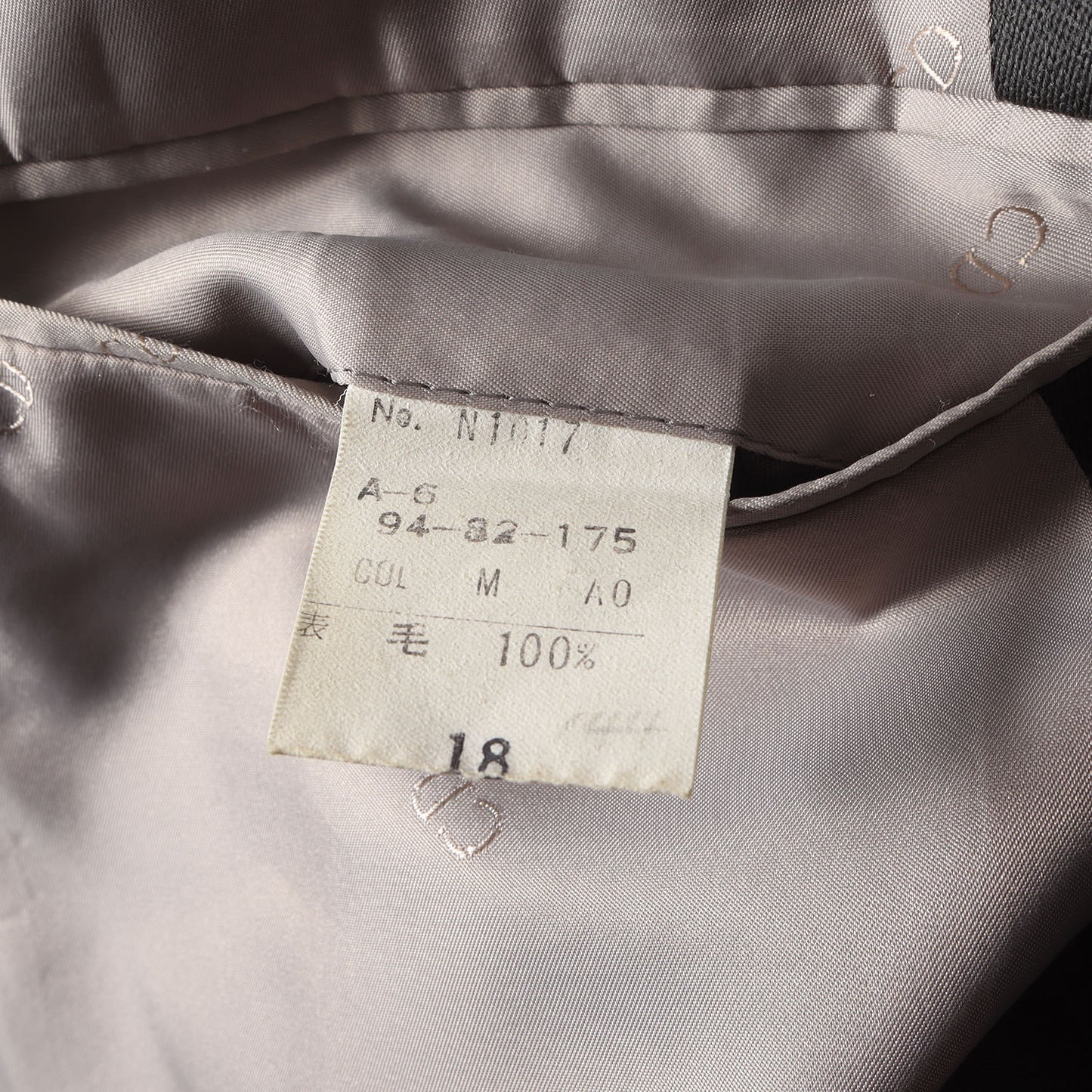 90s Christian Dior Monsieur リネン 2つボタン テーラードジャケット