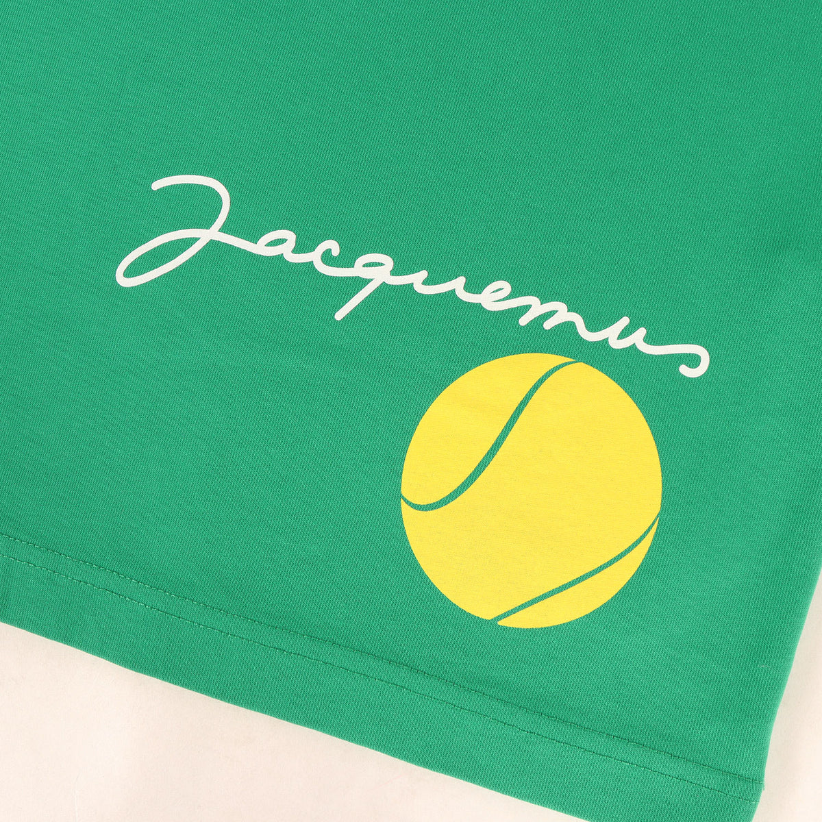 テニス グラフィック Tシャツ(Le T-Shirt Tennis)
