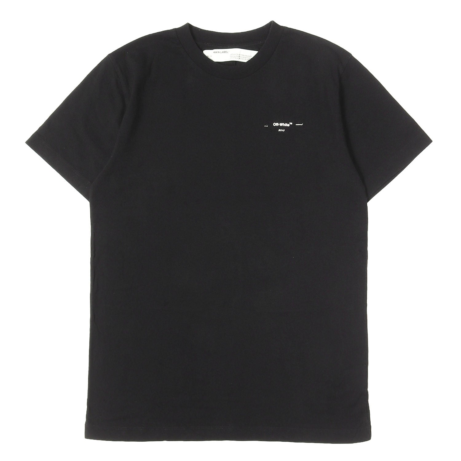OFF-WHITE (オフホワイト) 20SS アロー パッチ スリム Tシャツ (ARROW 