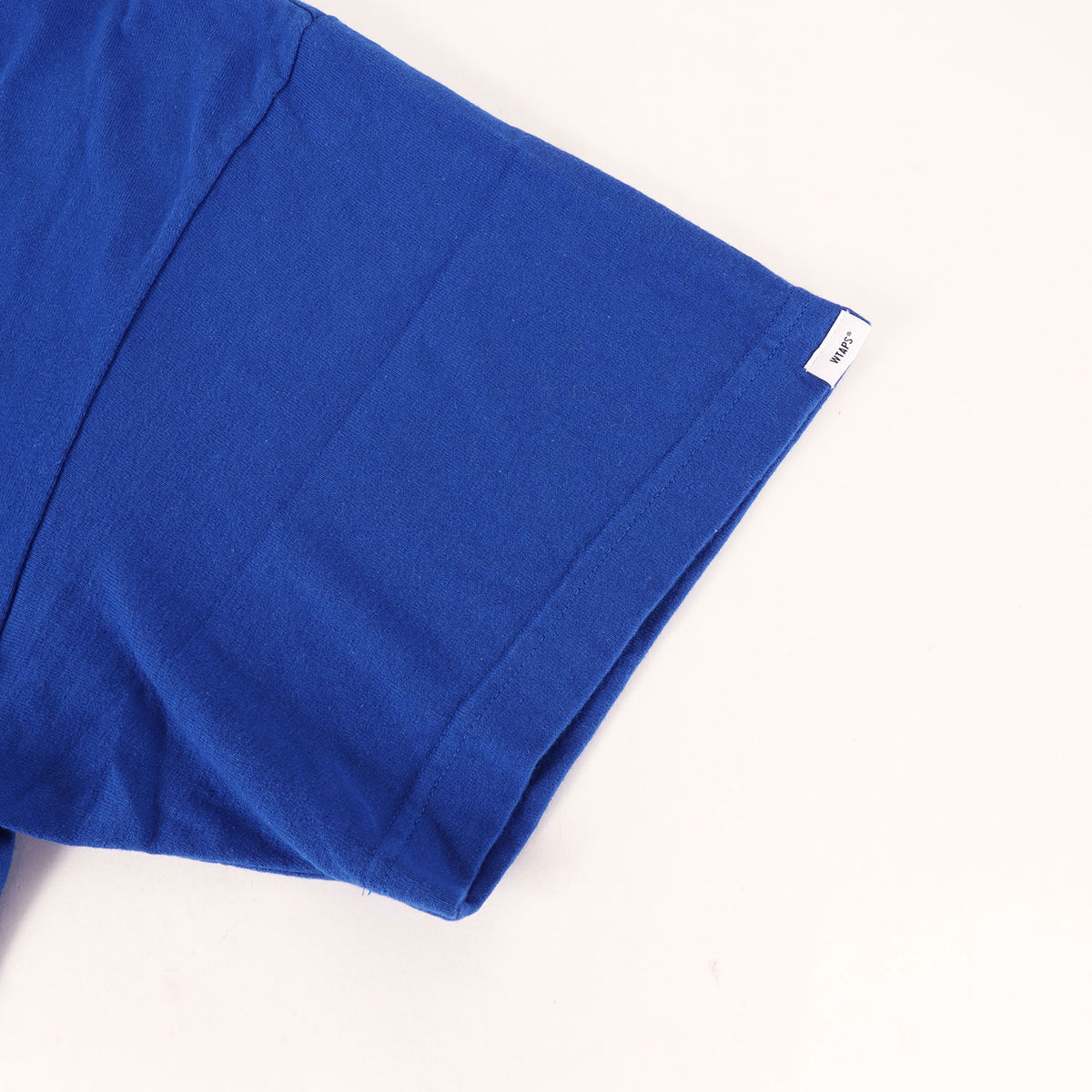 25SS スモールロゴ刺繍 クルーネック Tシャツ(SIGN 01 / SS / COTTON)