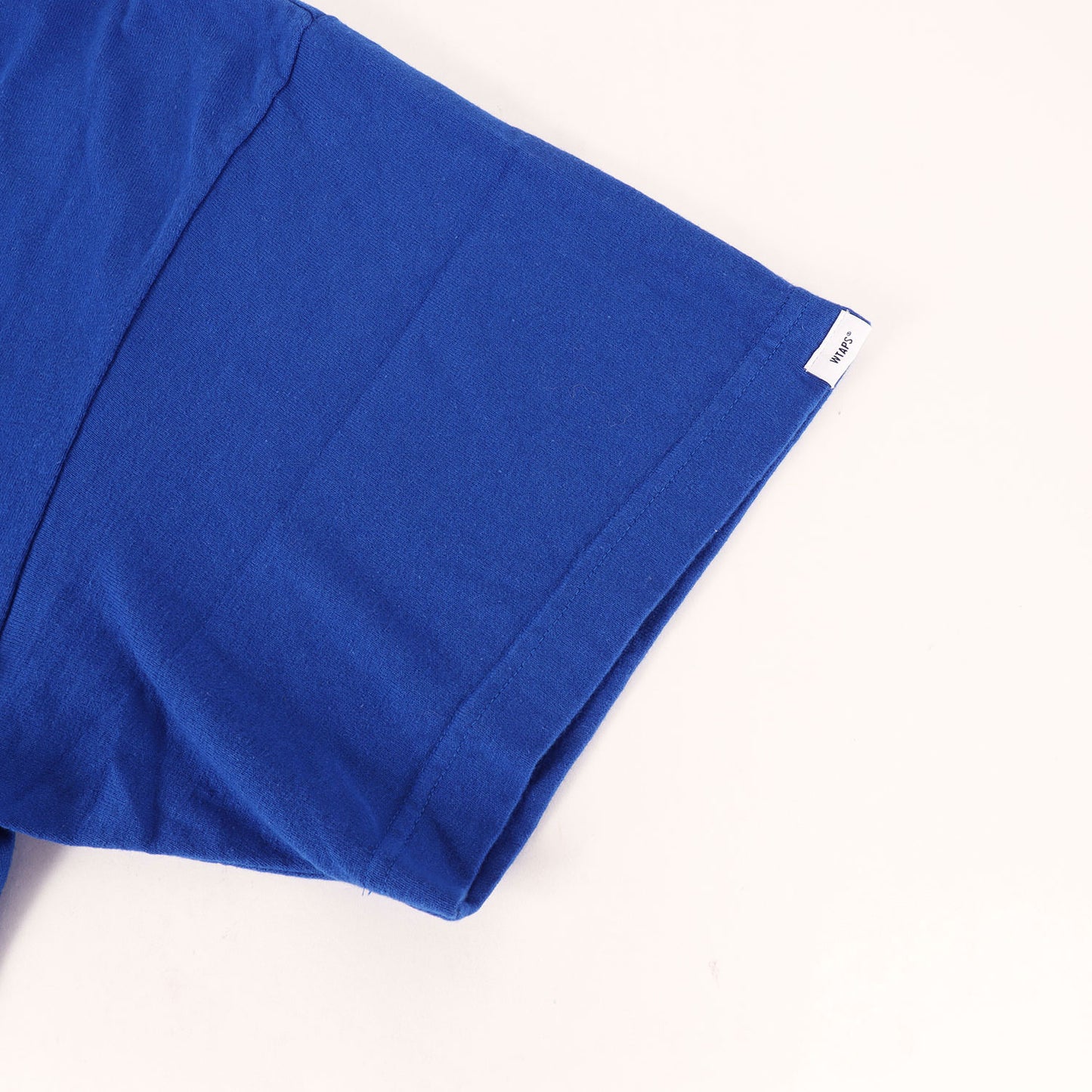 25SS スモールロゴ刺繍 クルーネック Tシャツ(SIGN 01 / SS / COTTON)