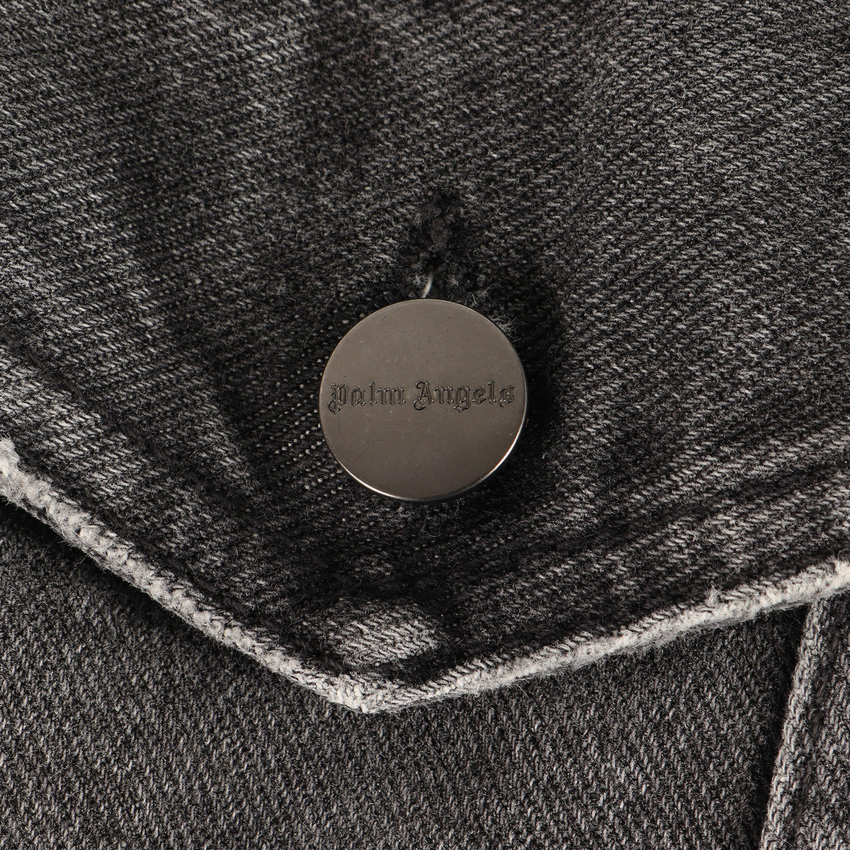 20SS ヴィンテージ加工 バックロゴ 3rdタイプ オーバー デニムジャケット(LOGO OVER DENIM JACKET)