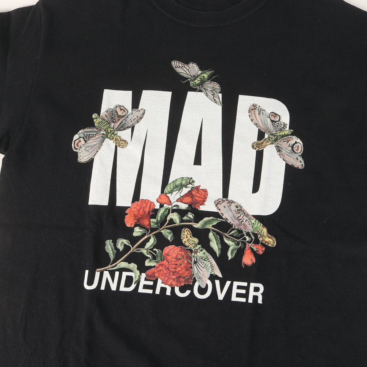 MADSTORE グラフィックプリント Tシャツ