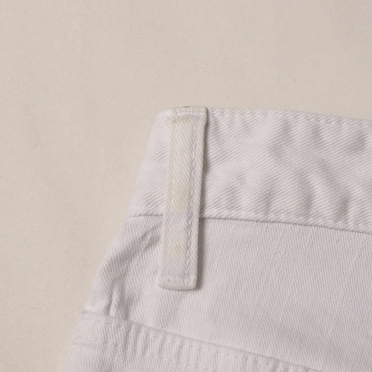 23SS スケーター クラッシュリペア加工 スリム デニムパンツ(Skater Jeans)
