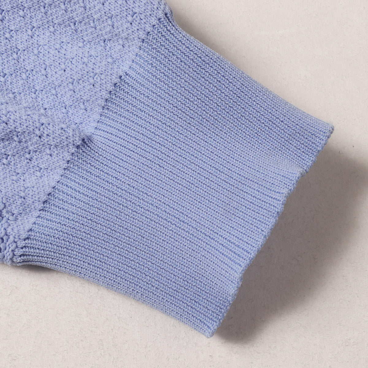 24AW クルーネック テックニット セーター