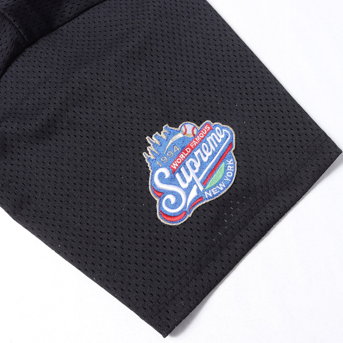 24AW Sロゴ ヘンリーネック メッシュジャージ ベースボールシャツ(S Logo Baseball Henley)