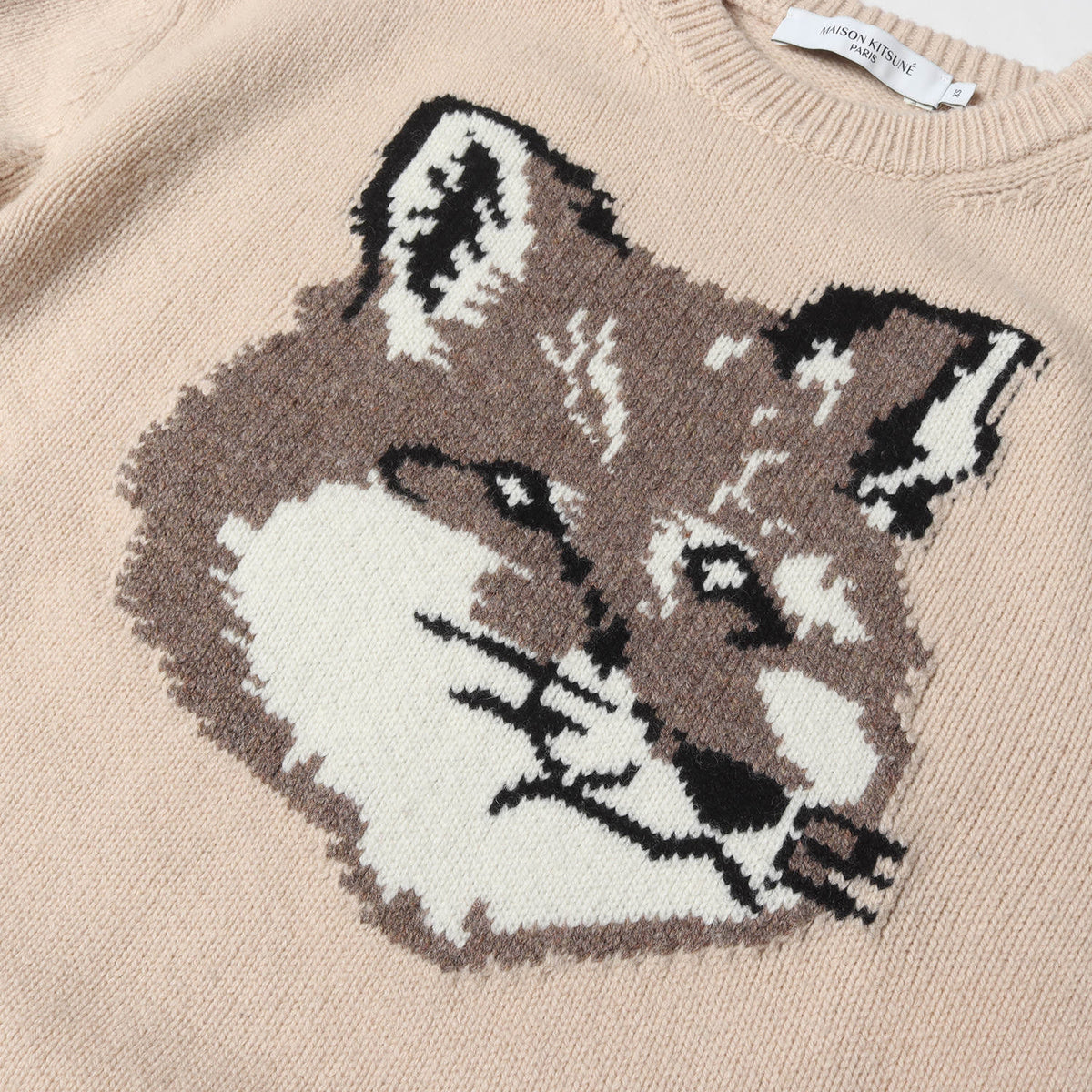 ビッグ フォックス ウールニット セーター
