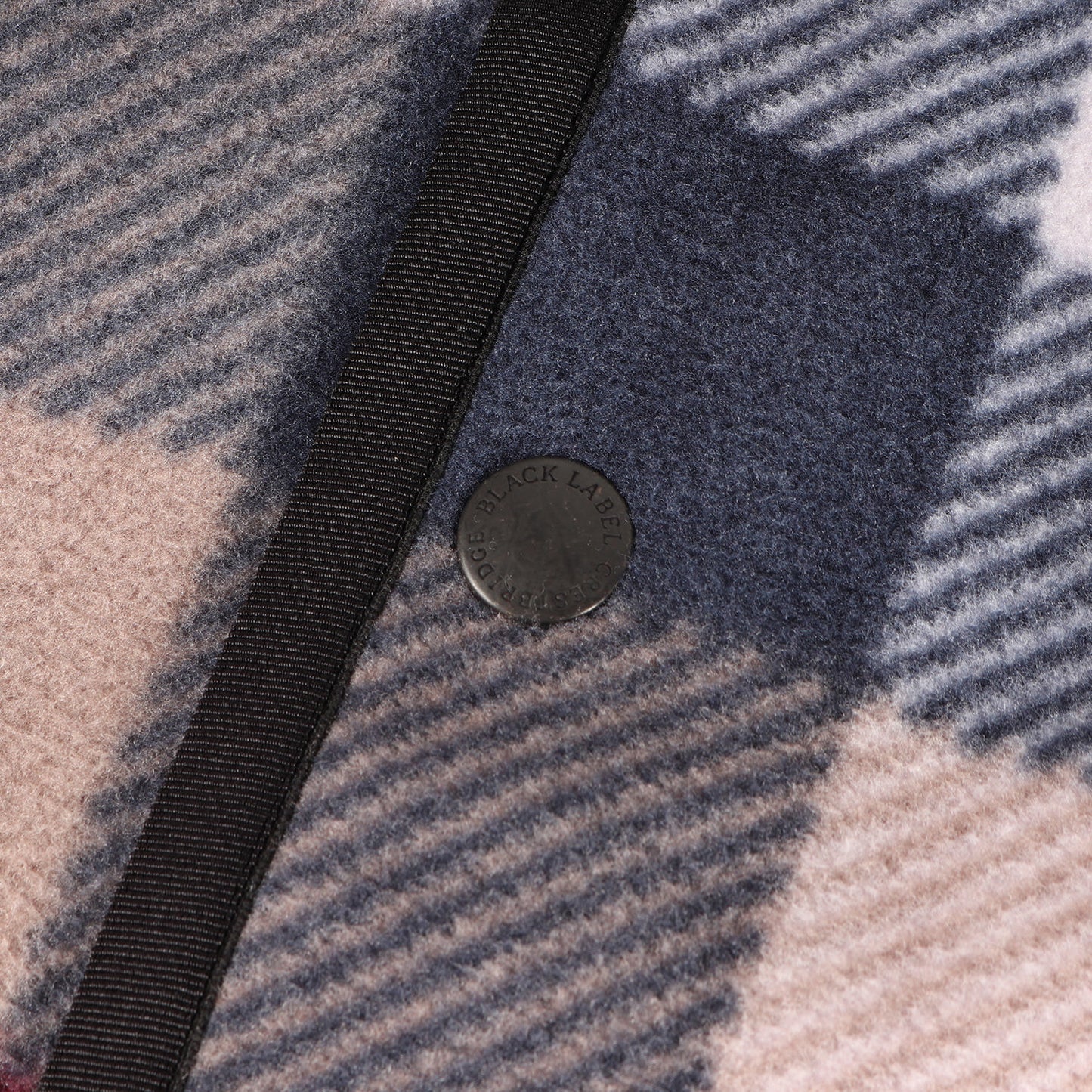 チェック フリース リバーシブル ライナージャケット