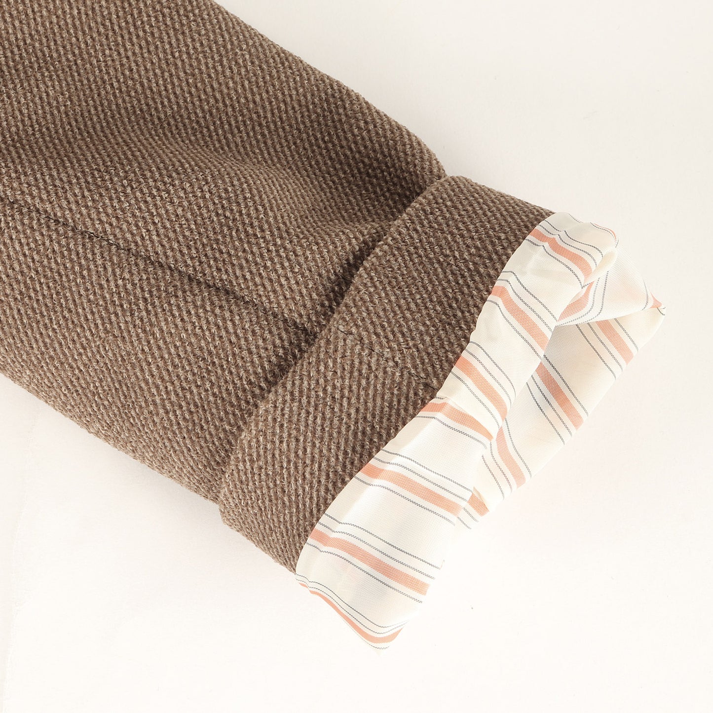 ノッチドラペル ジップ テーラードジャケット