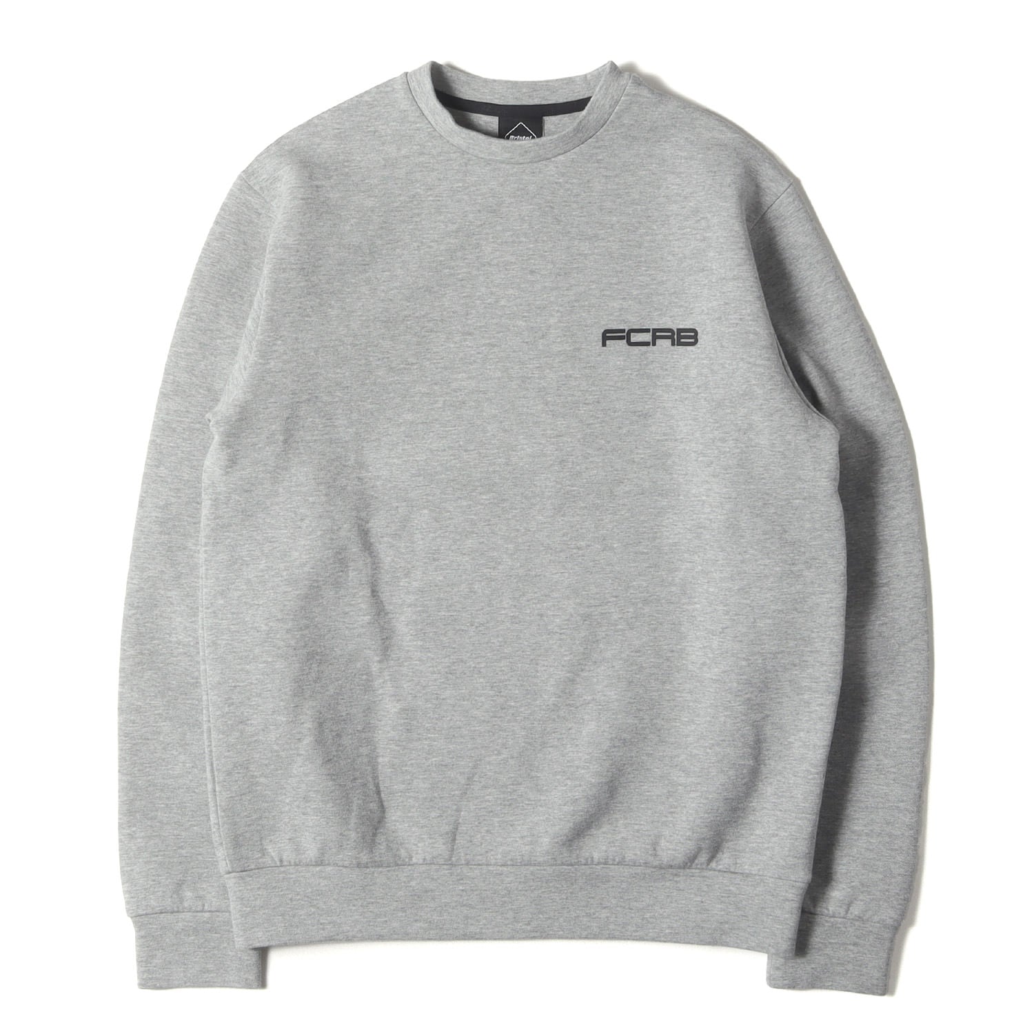 24AW ブランドロゴ クルーネックニットテック スウェット(TECH SWEAT 