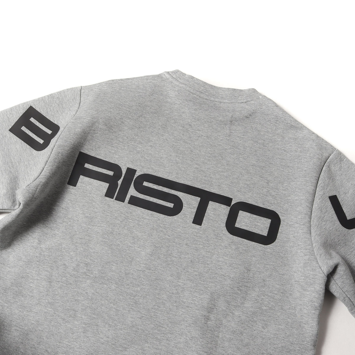 24AW ブランドロゴ クルーネックニットテック スウェット(TECH SWEAT CREWNECK TOP)