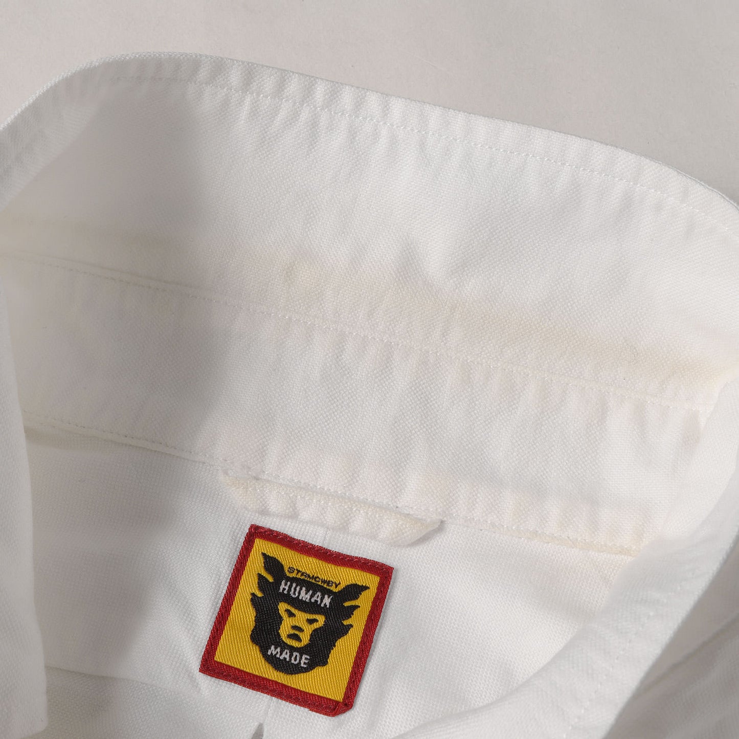 24AW ハートロゴ オックスフォード ボタンダウンシャツ(Oxford BD Shirt)