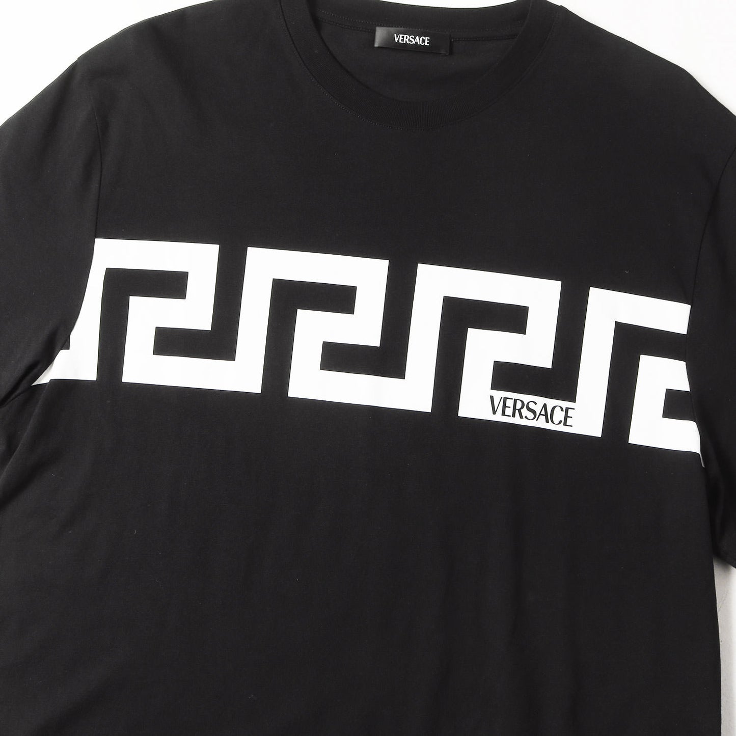 24SS グレカ プリント クルーネック Tシャツ