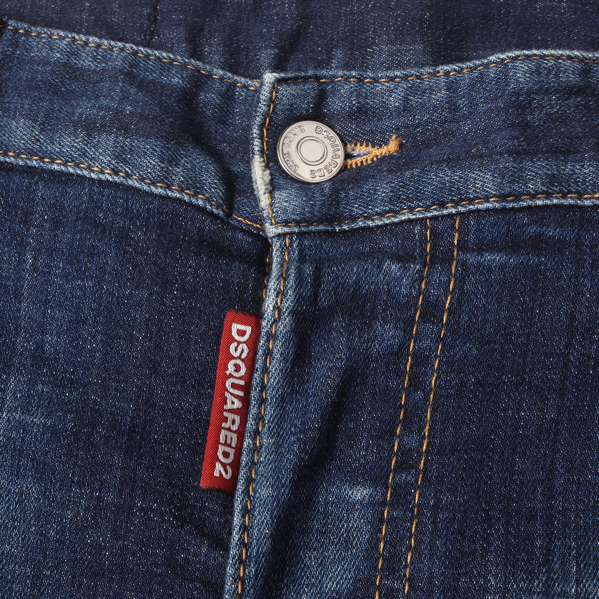 20SS タイディ バイカー クラッシュリペア加工 ストレッチ デニムパンツ(Tidy Biker Jean)