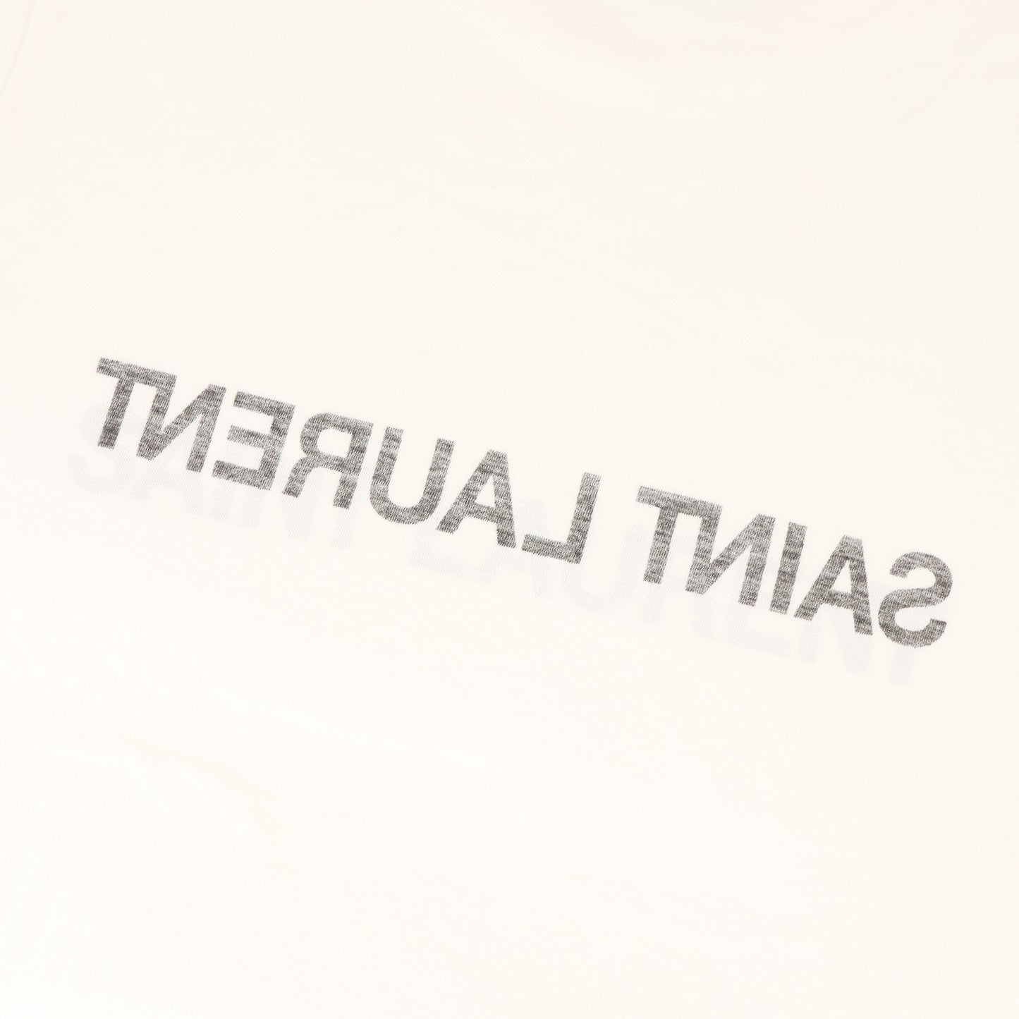 22SS リバースロゴ クルーネック Tシャツ
