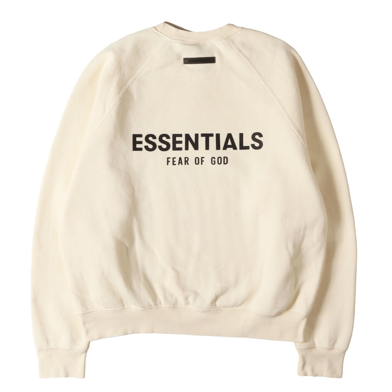 FEAR OF GOD (フィアオブゴッド) FOG ESSENTIALS ブランドロゴ 【美品 