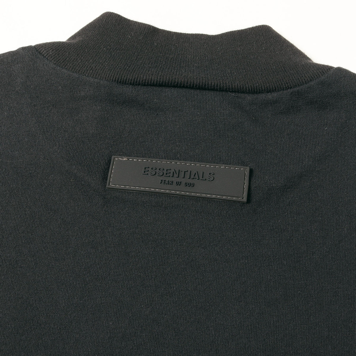 FOG ESSENTIALS モックネック ロングスリーブ Tシャツ