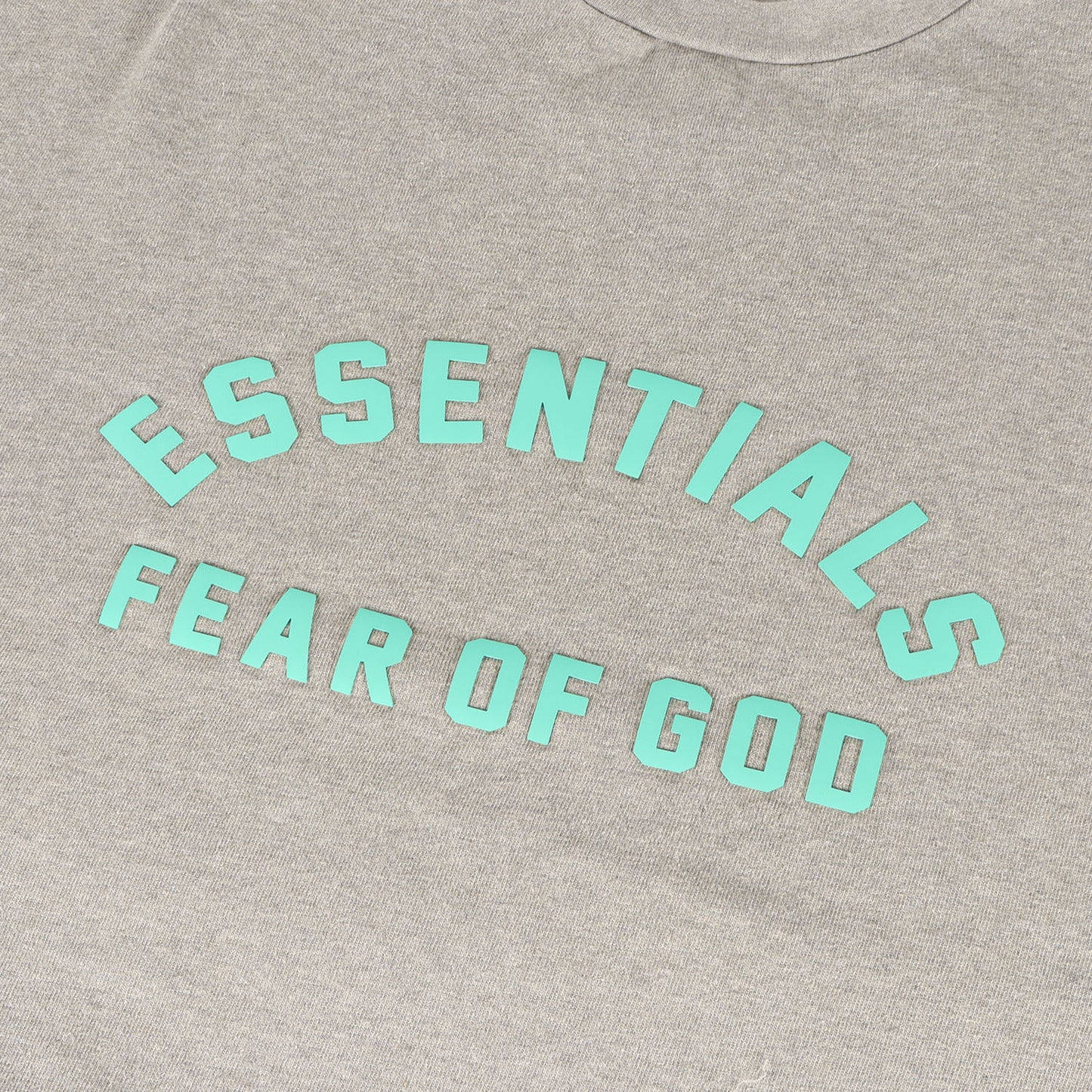 24SS FOG ESSENTIALS ブランドロゴ オーバーサイズ ヘビー Tシャツ(Heavy Jersey Crewneck Tee)